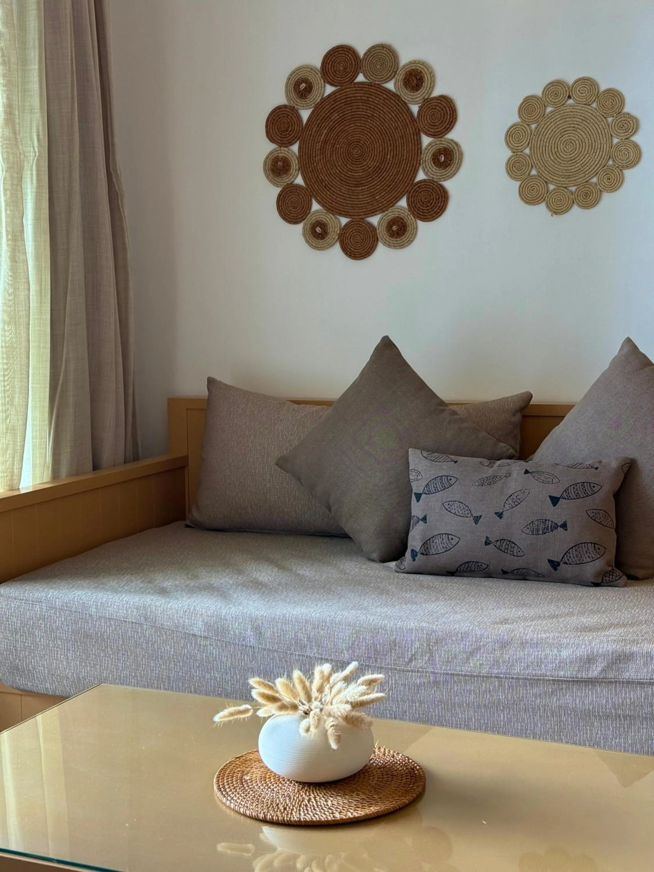 Living room, Bed in Be Cosy by LOV Mauritius