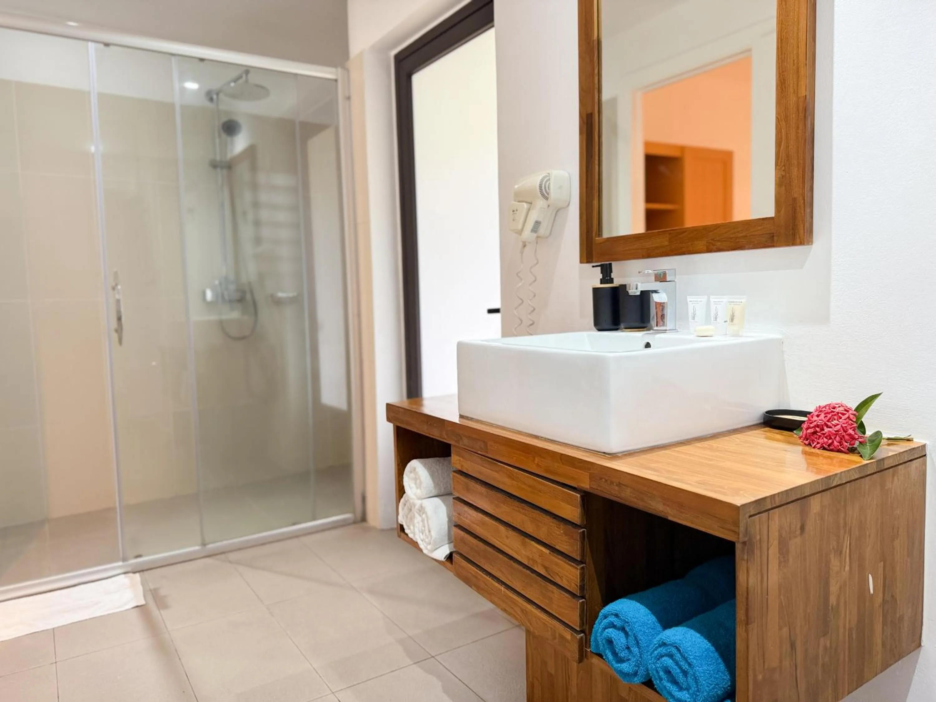 Bathroom in Be Cosy by LOV Mauritius