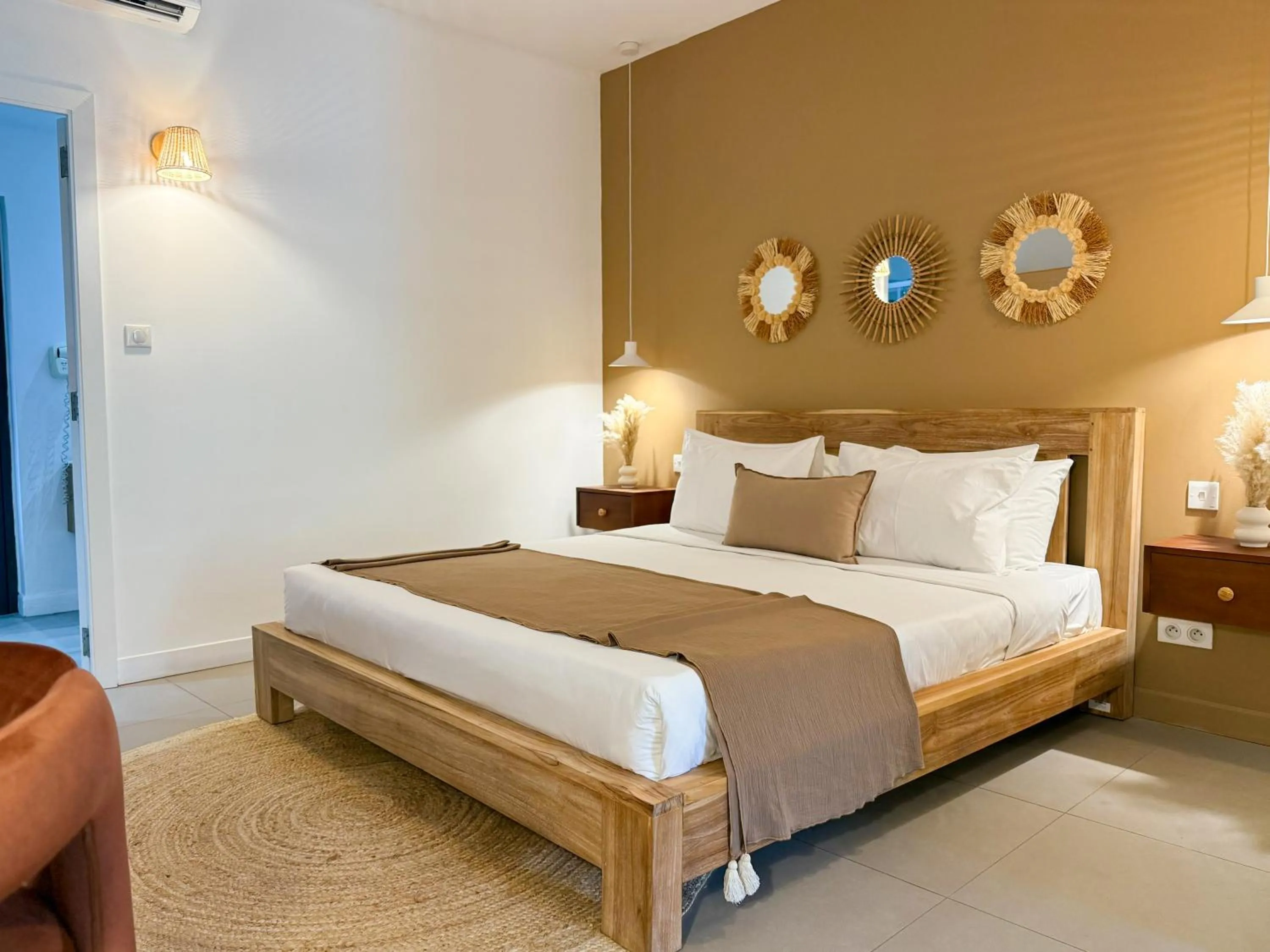 Photo of the whole room, Bed in Be Cosy by LOV Mauritius