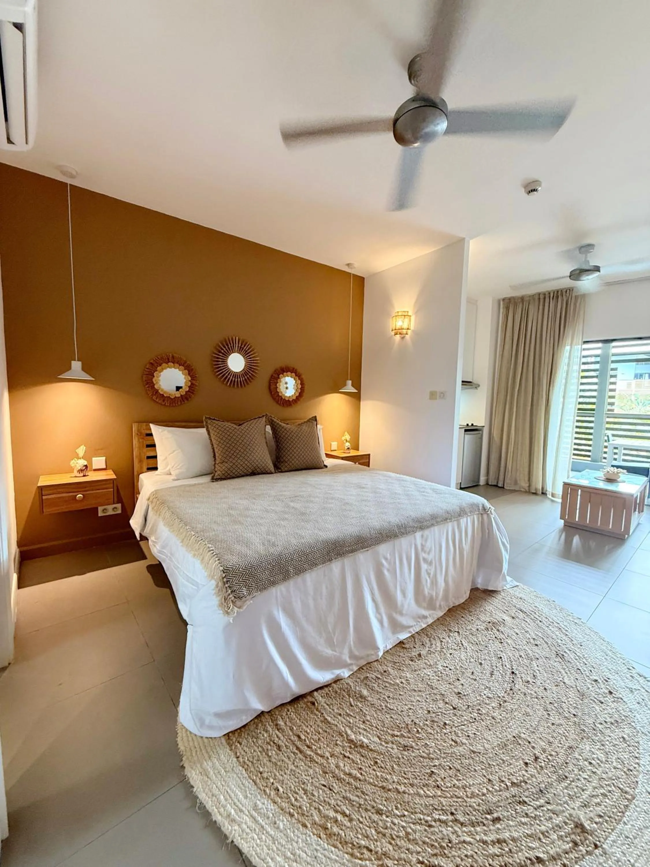 Photo of the whole room, Bed in Be Cosy by LOV Mauritius