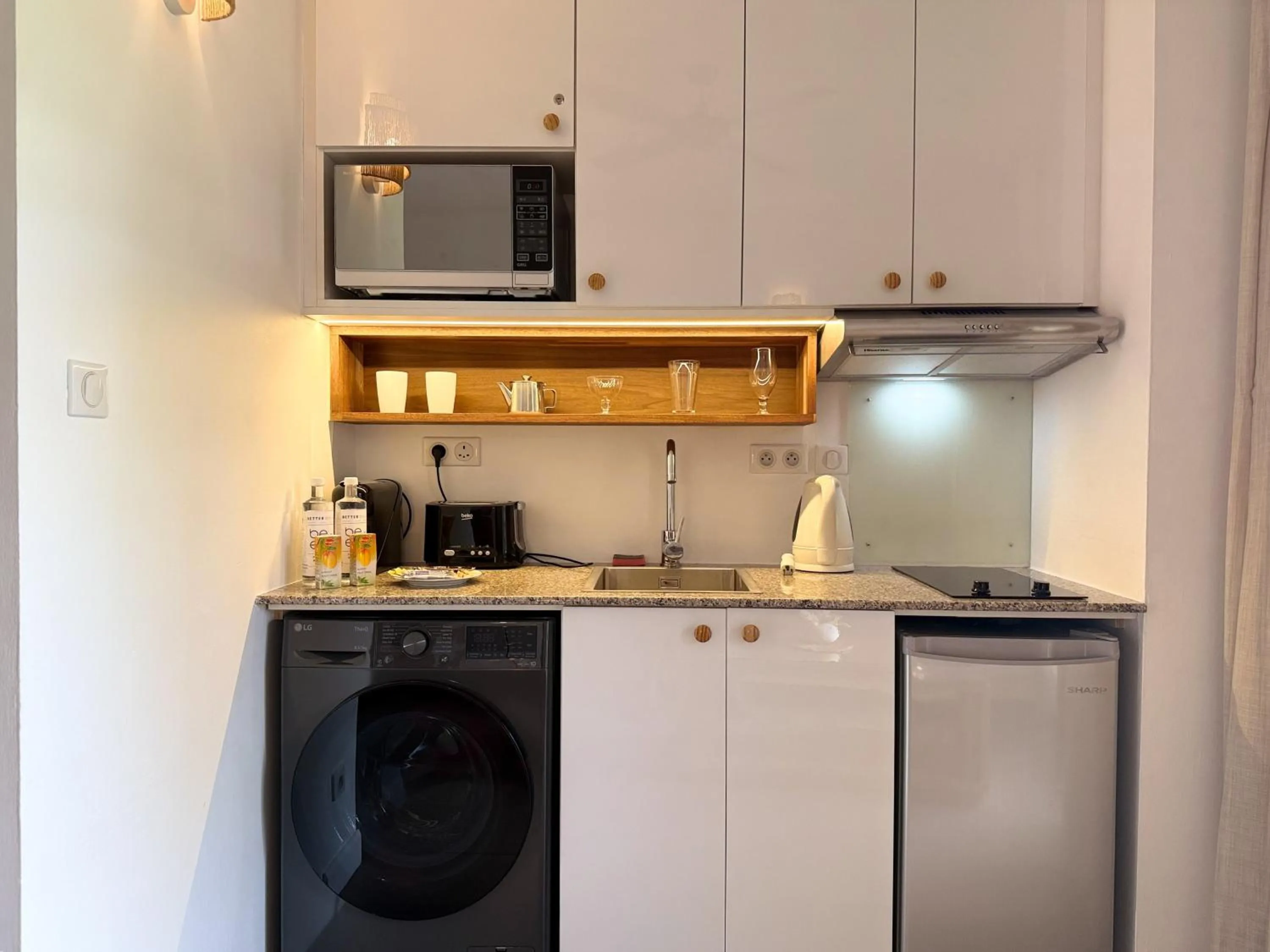 Kitchen or kitchenette in Be Cosy by LOV Mauritius