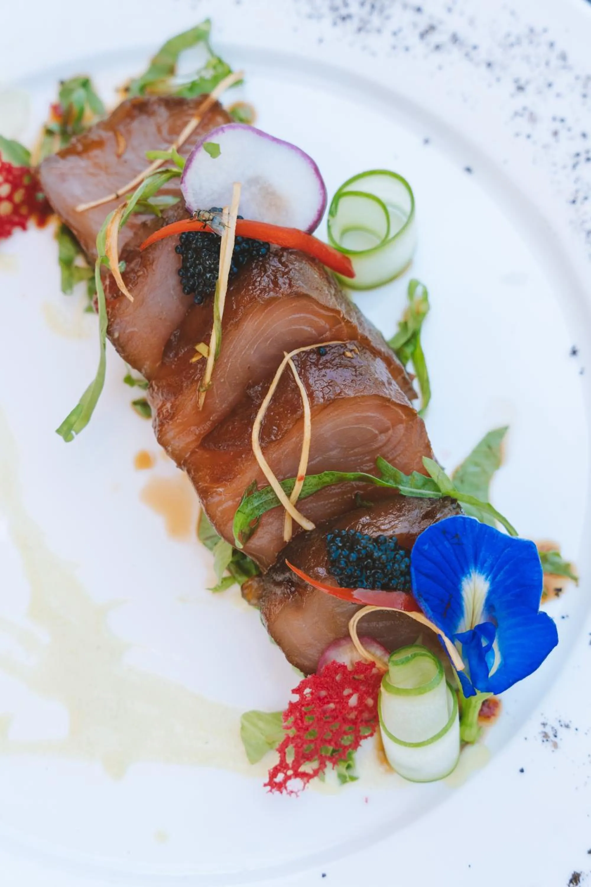 Food in Be Cosy by LOV Mauritius