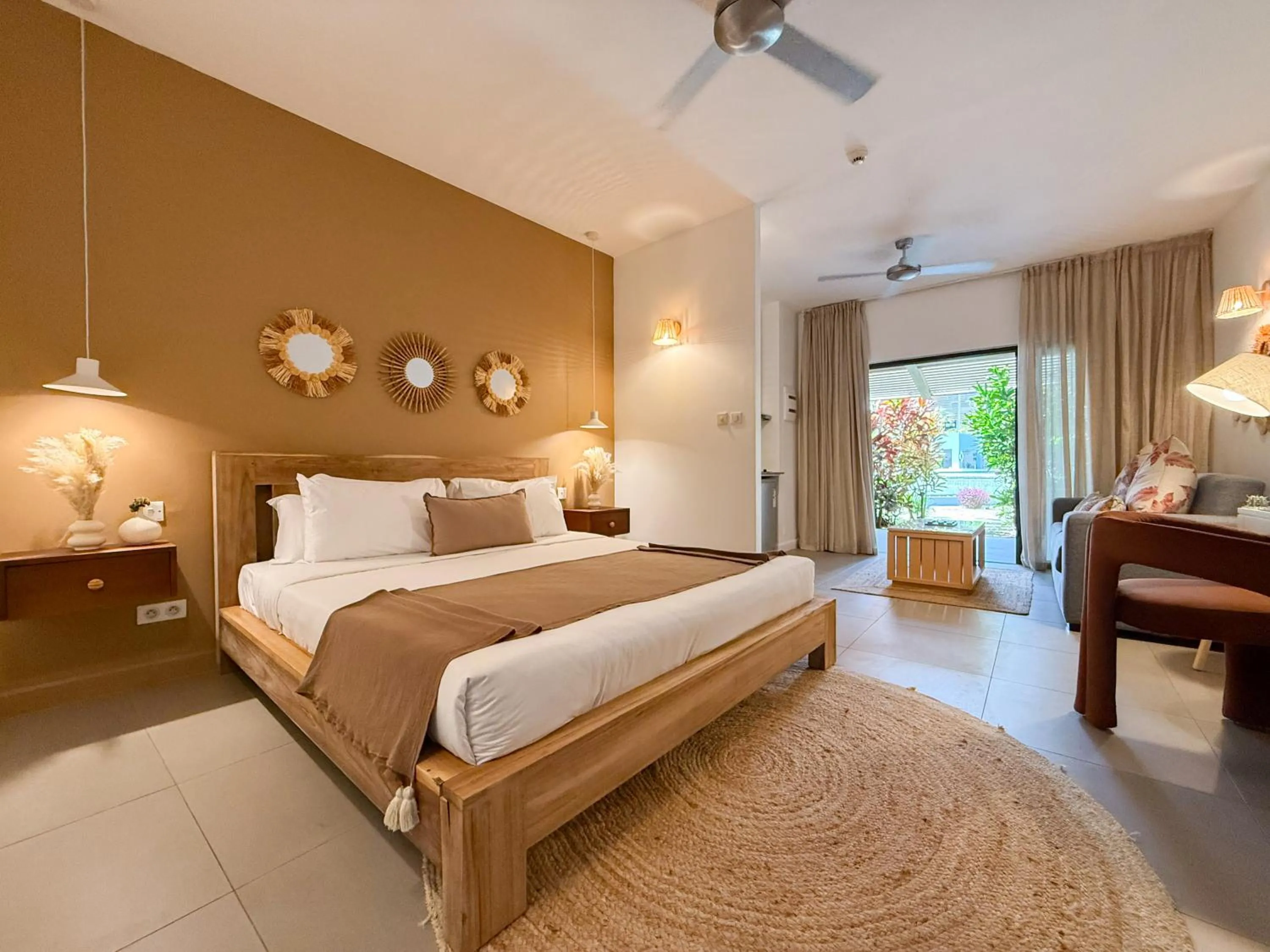 Bed in Be Cosy by LOV Mauritius