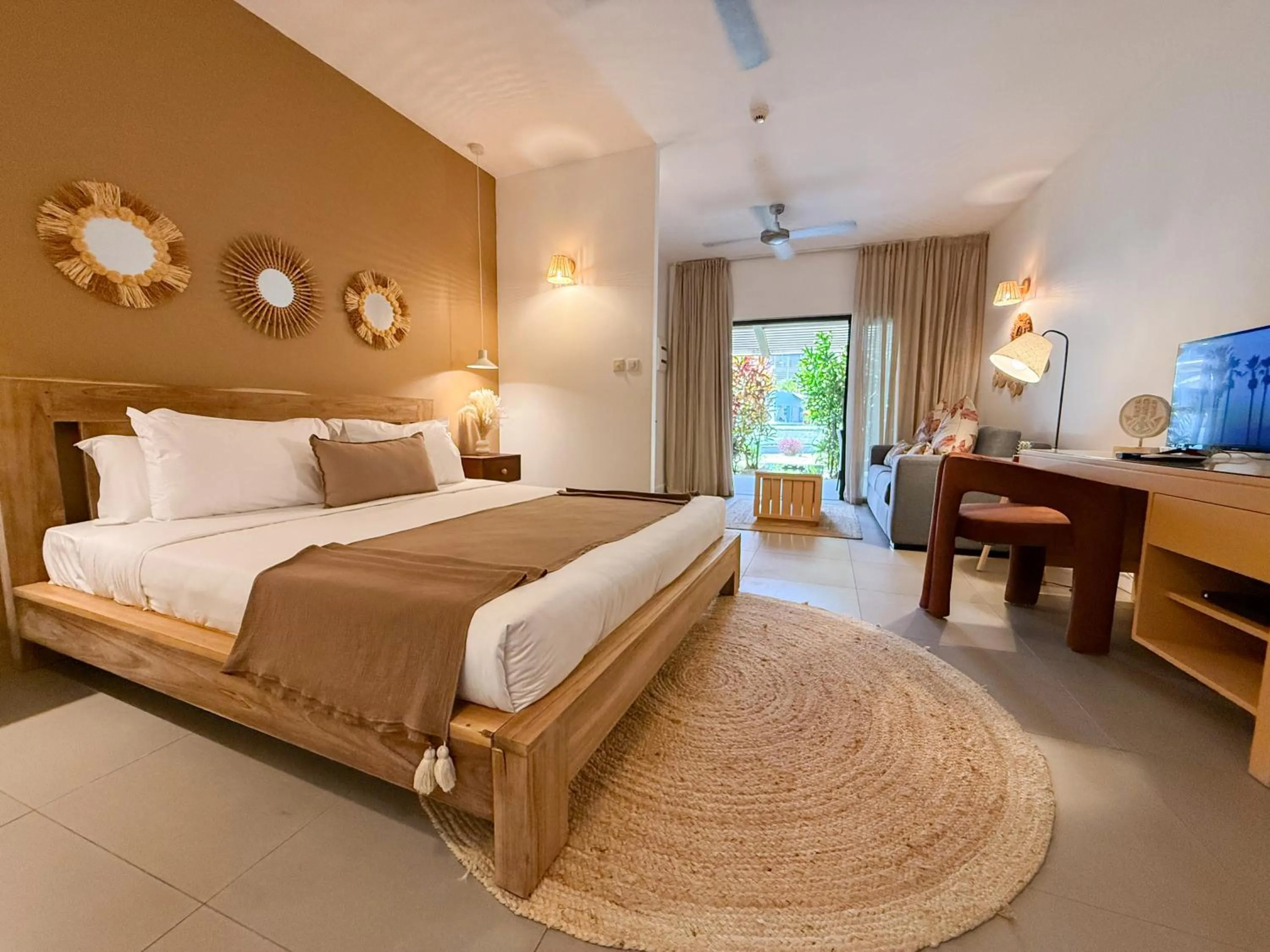Bedroom, Bed in Be Cosy by LOV Mauritius