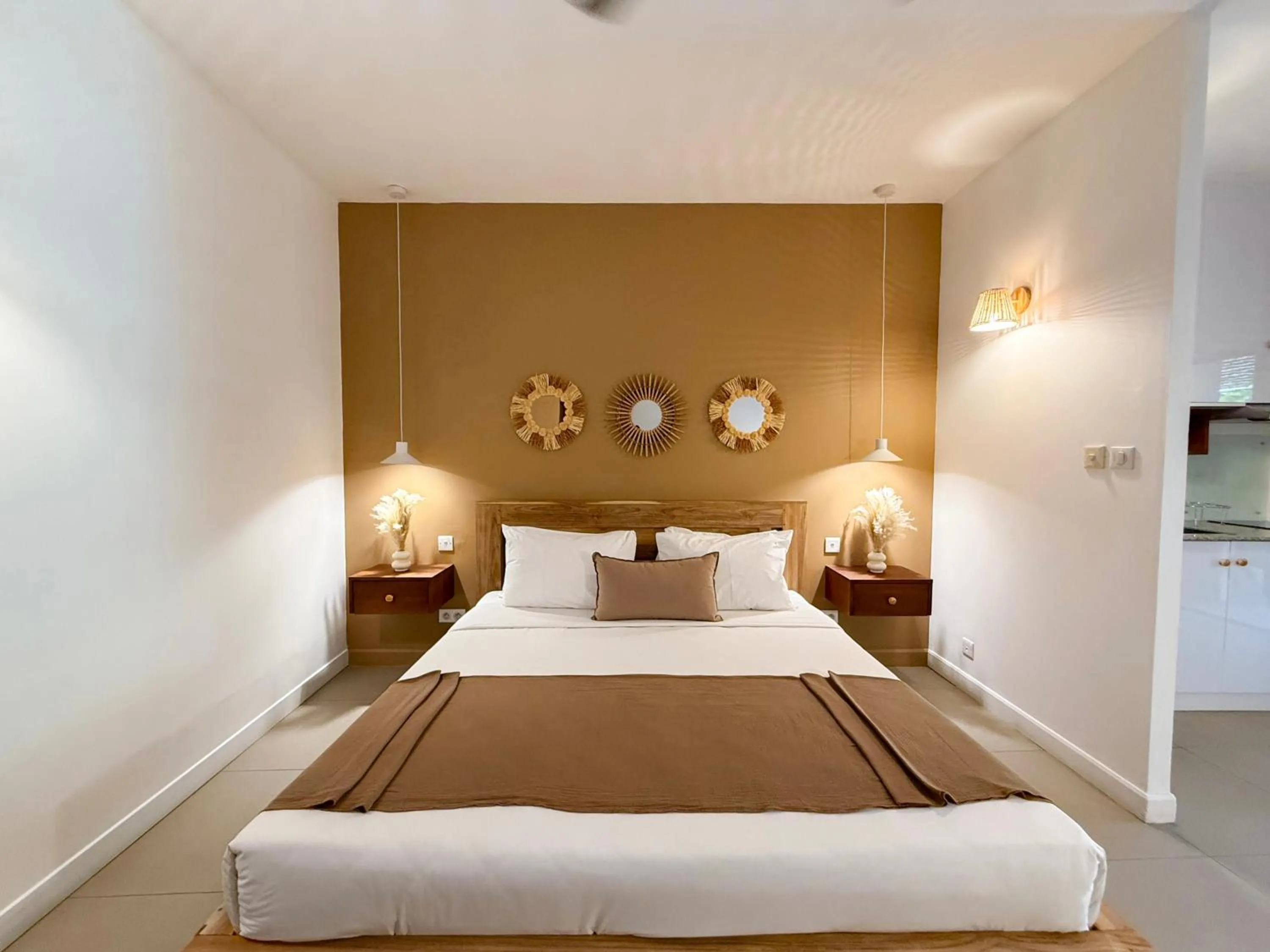 Bedroom, Bed in Be Cosy by LOV Mauritius