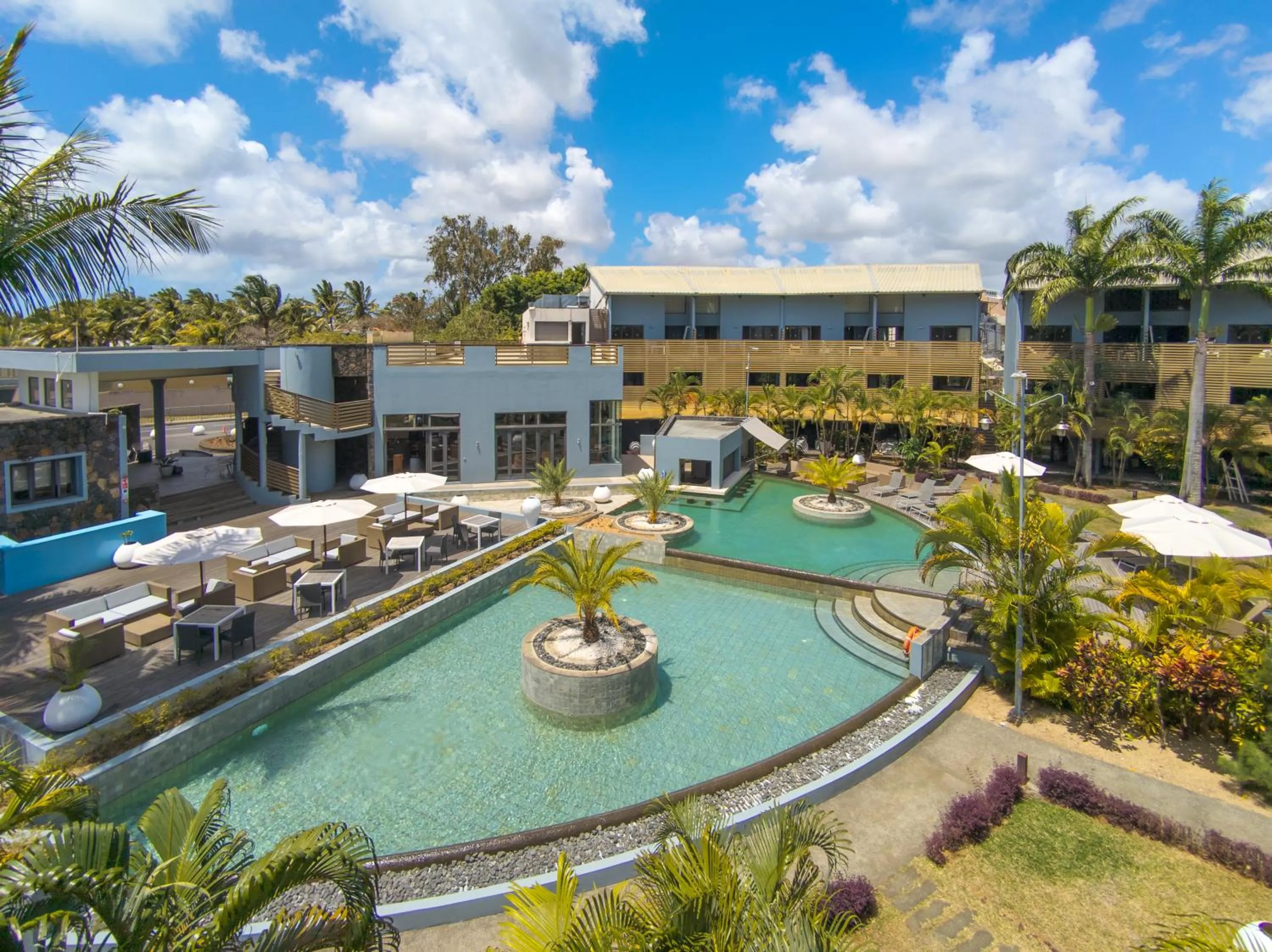 Swimming pool in Be Cosy with LOV