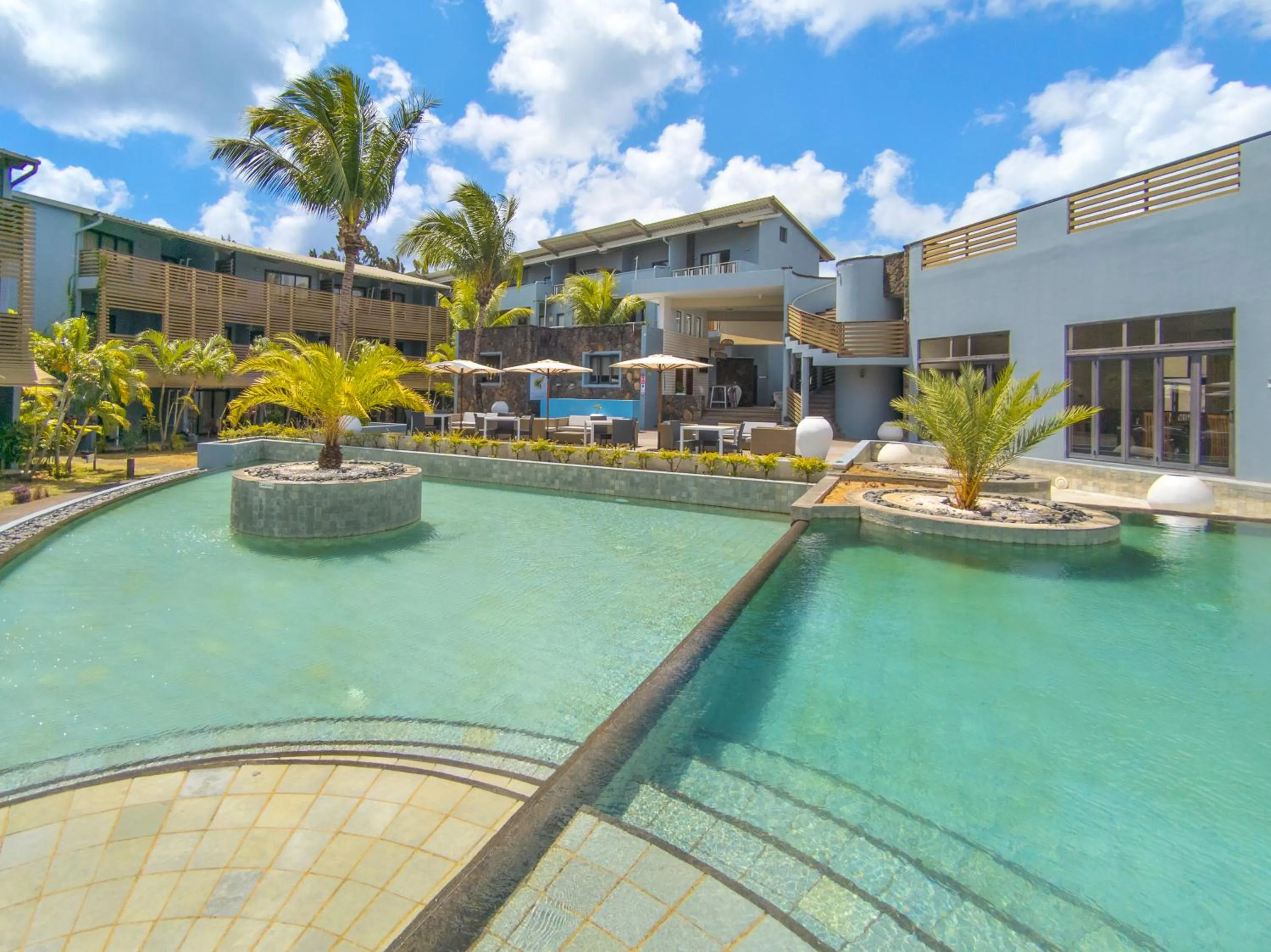 Swimming pool in Be Cosy with LOV