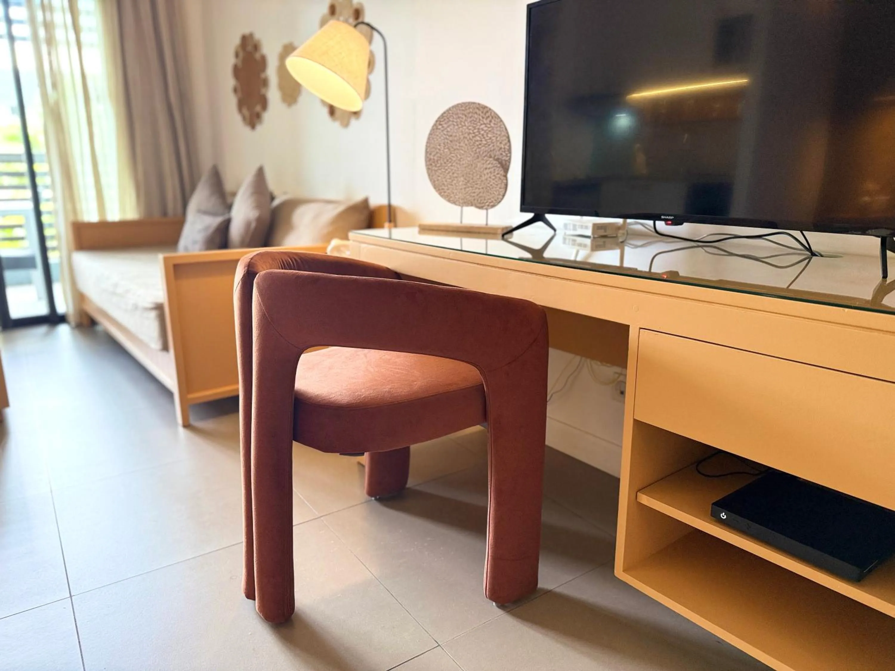 TV and multimedia in Be Cosy by LOV Mauritius