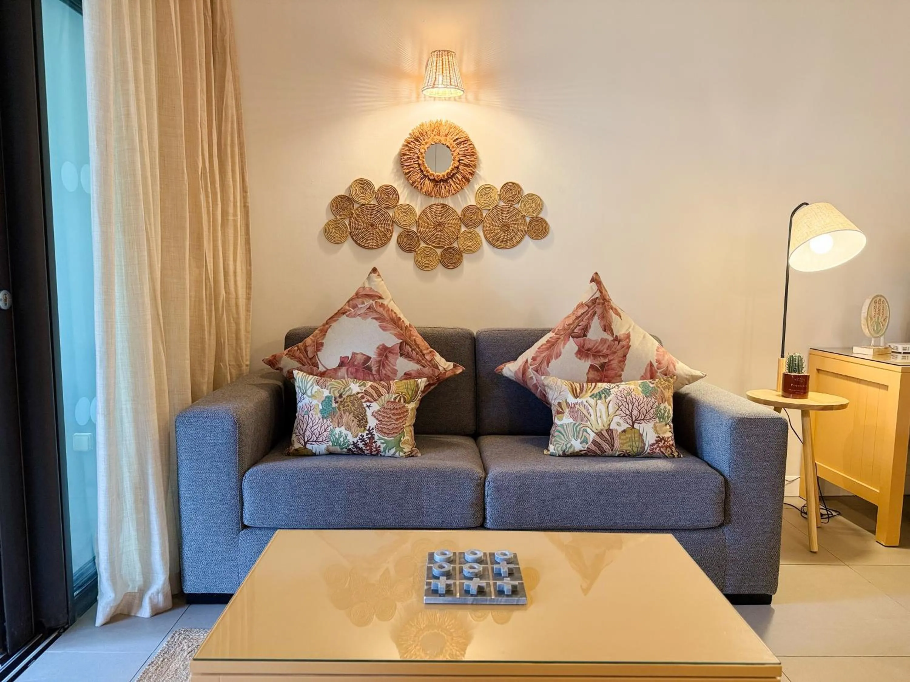 Living room in Be Cosy by LOV Mauritius