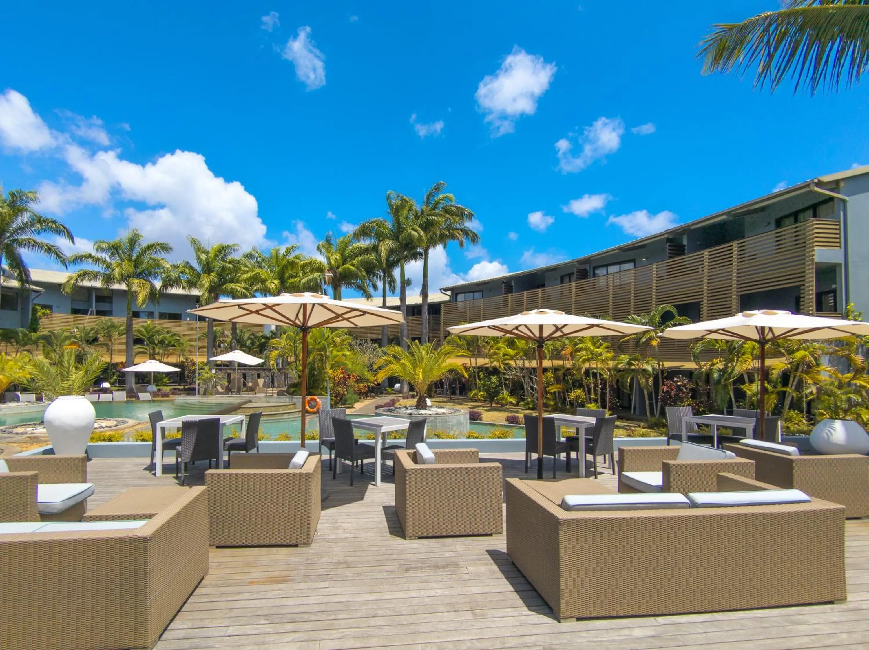 Property building in Be Cosy by LOV Mauritius