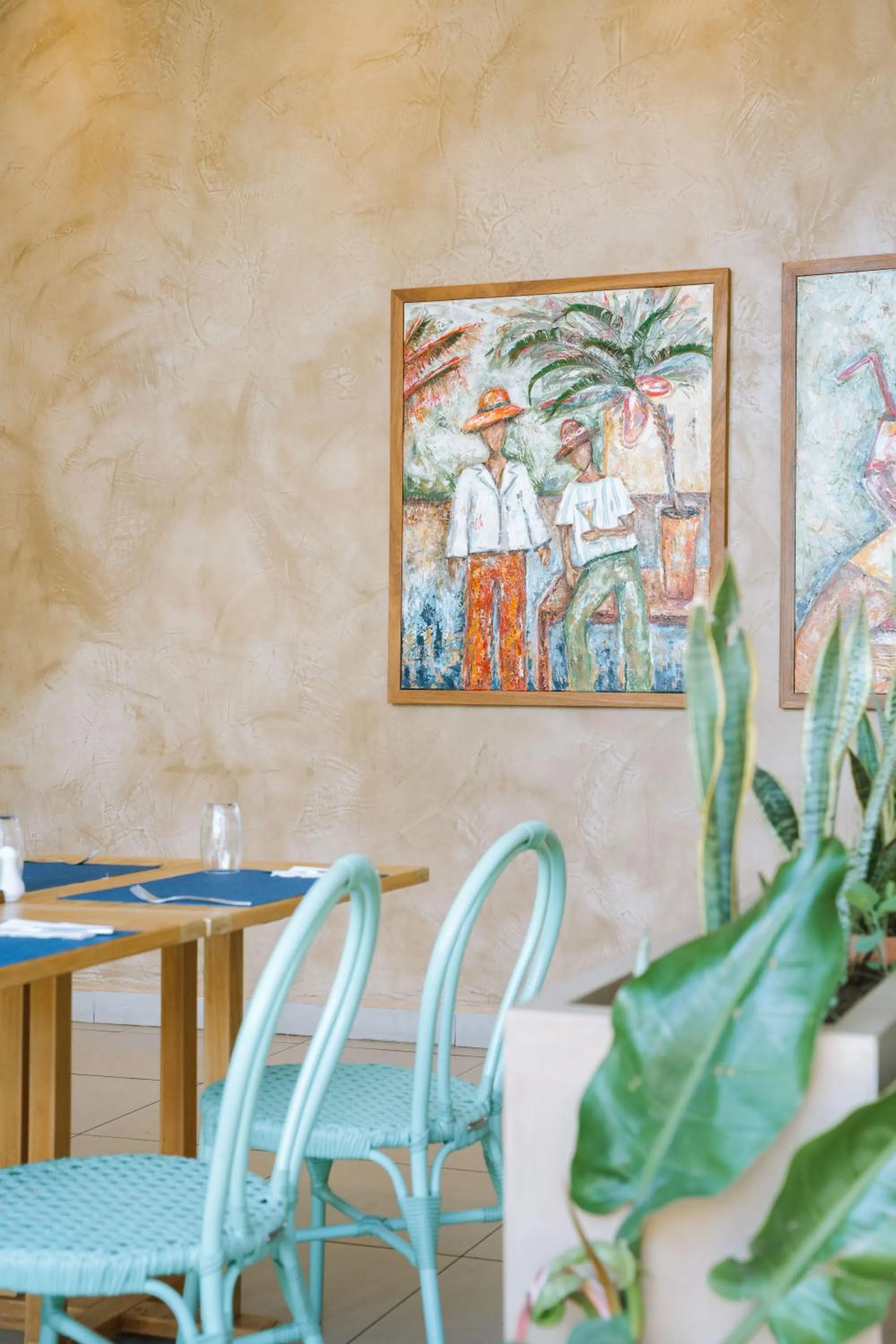 Restaurant/places to eat in Be Cosy by LOV Mauritius