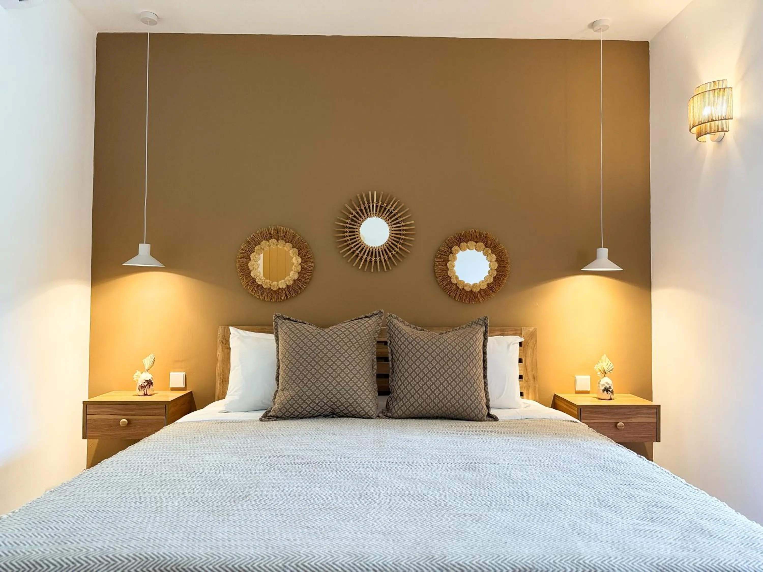 Bed in Be Cosy by LOV Mauritius