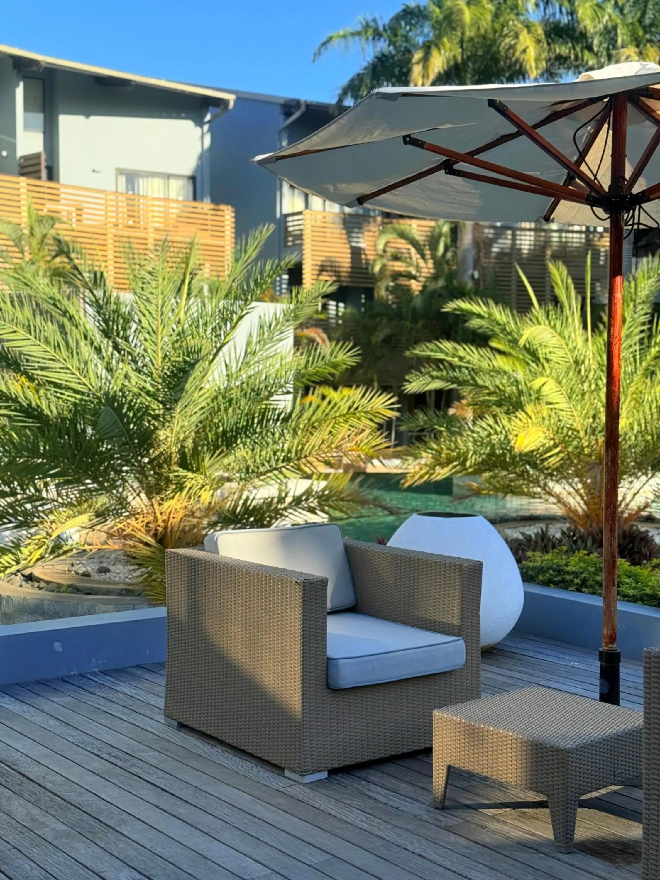 Property building in Be Cosy by LOV Mauritius