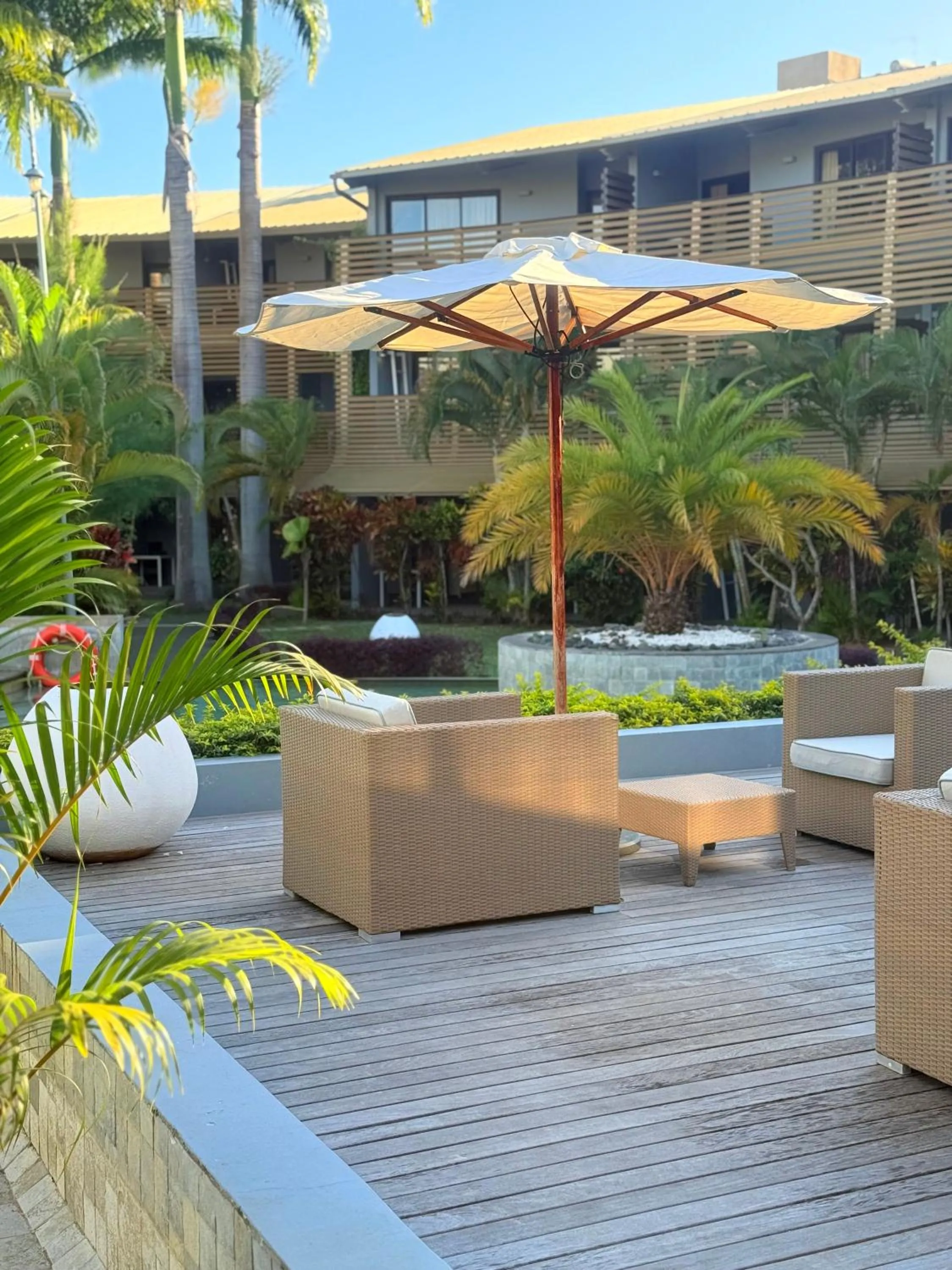 Property building in Be Cosy by LOV Mauritius