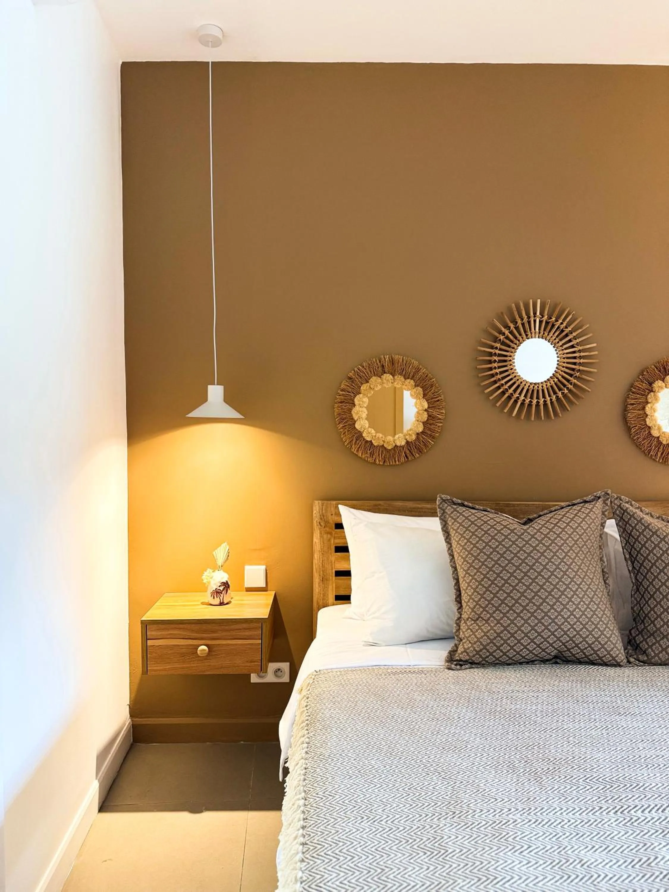 Bed in Be Cosy by LOV Mauritius