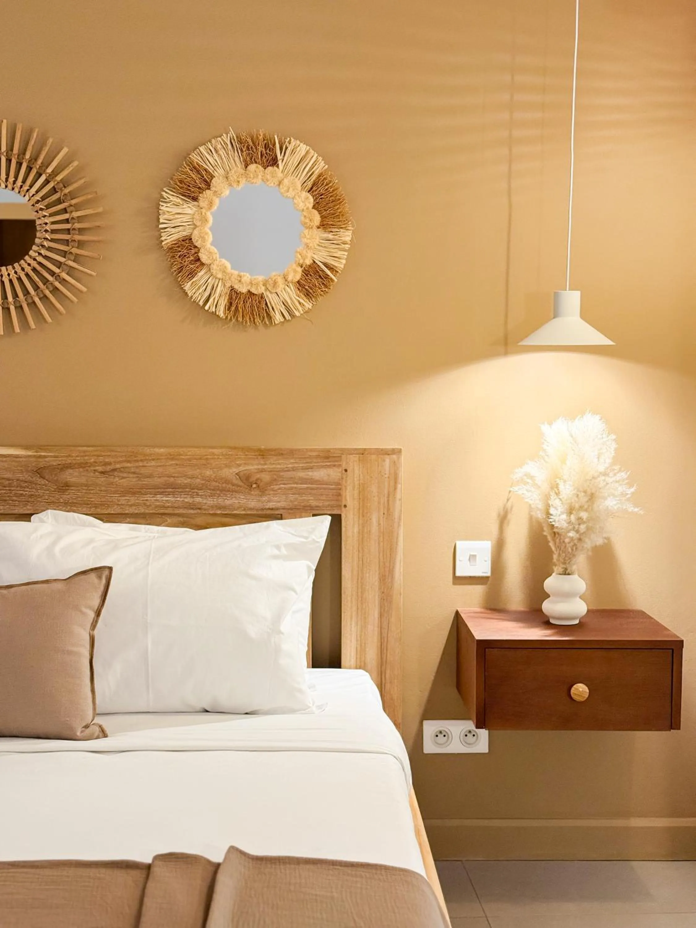 Bedroom, Bed in Be Cosy by LOV Mauritius