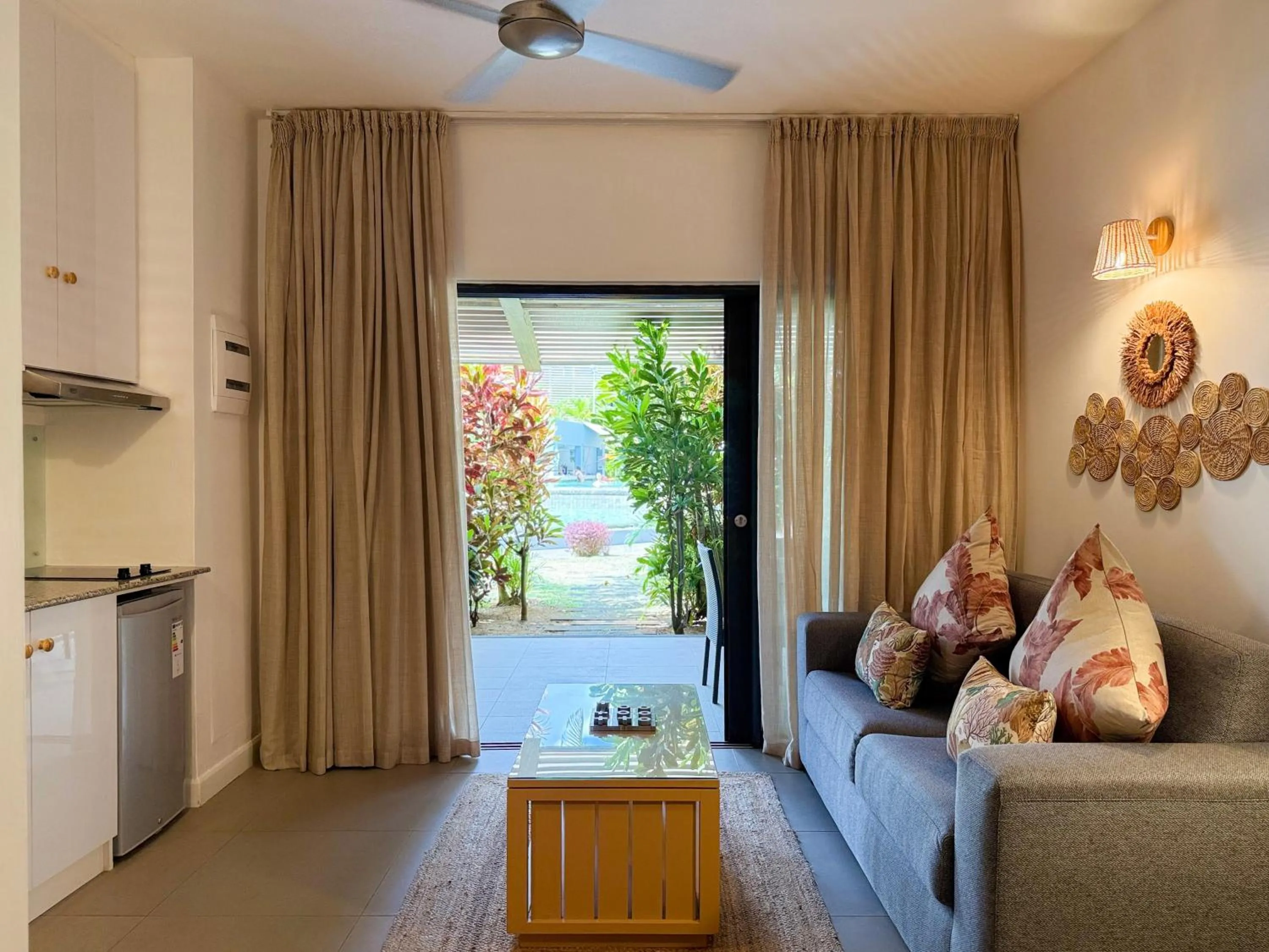 Kitchen or kitchenette in Be Cosy by LOV Mauritius