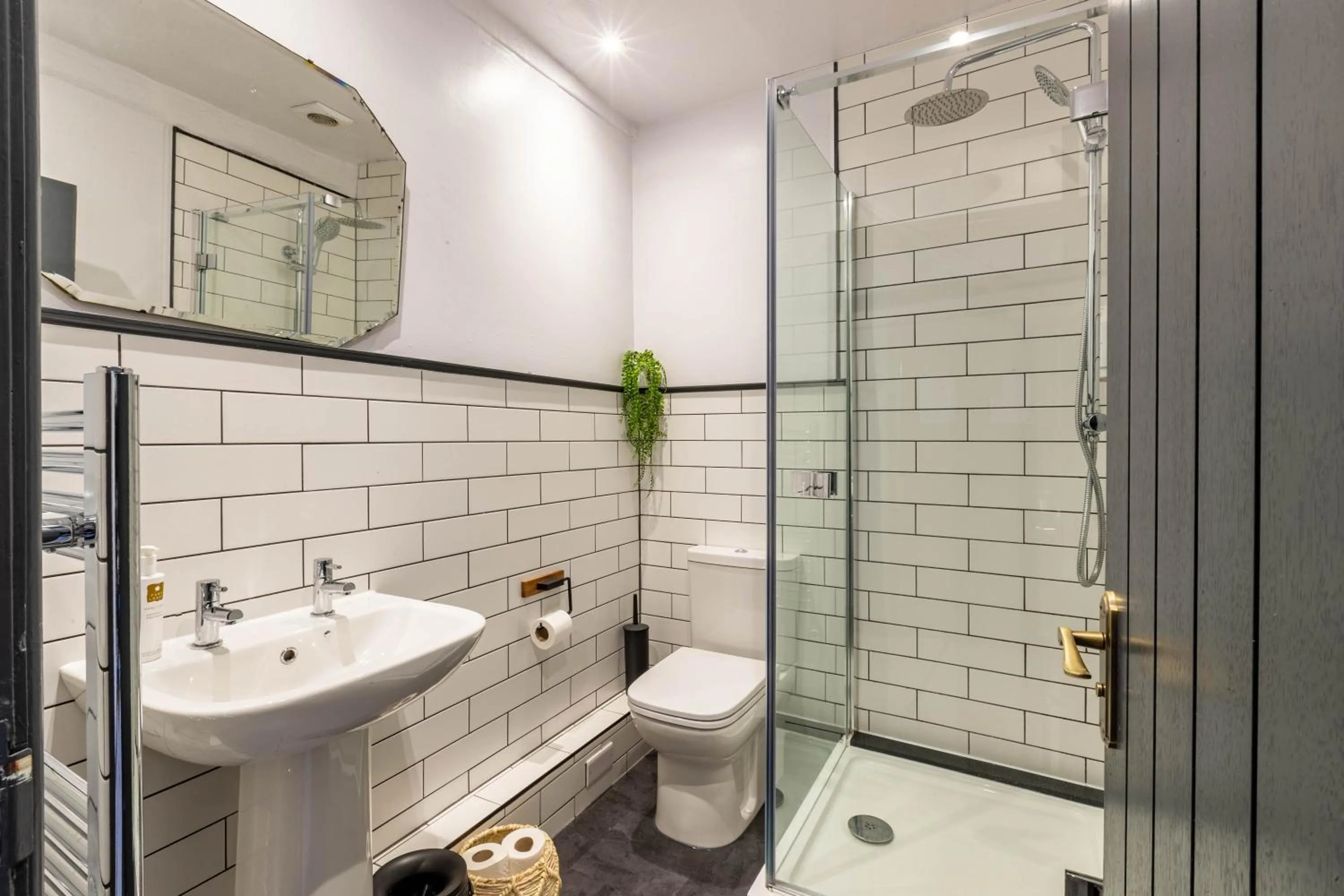 Bathroom in Royal Oak Pub