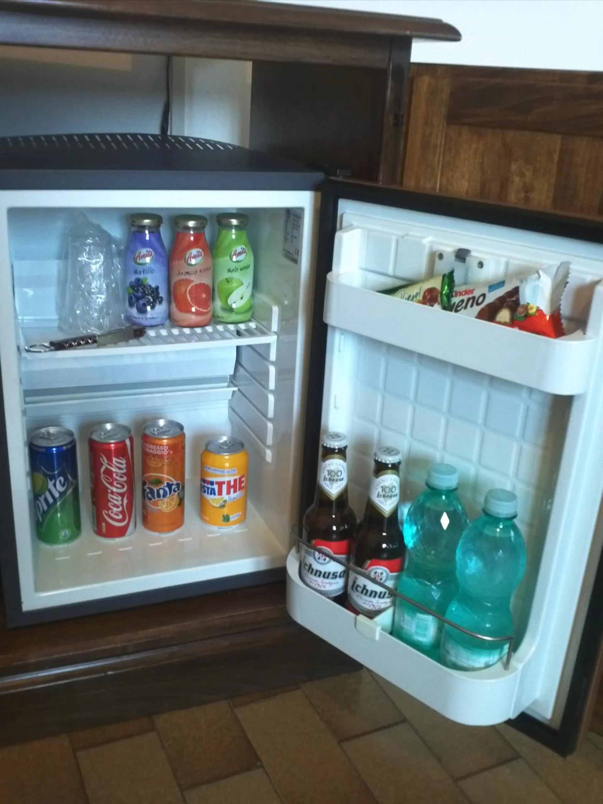 Decorative detail in Hotel Abbaruja