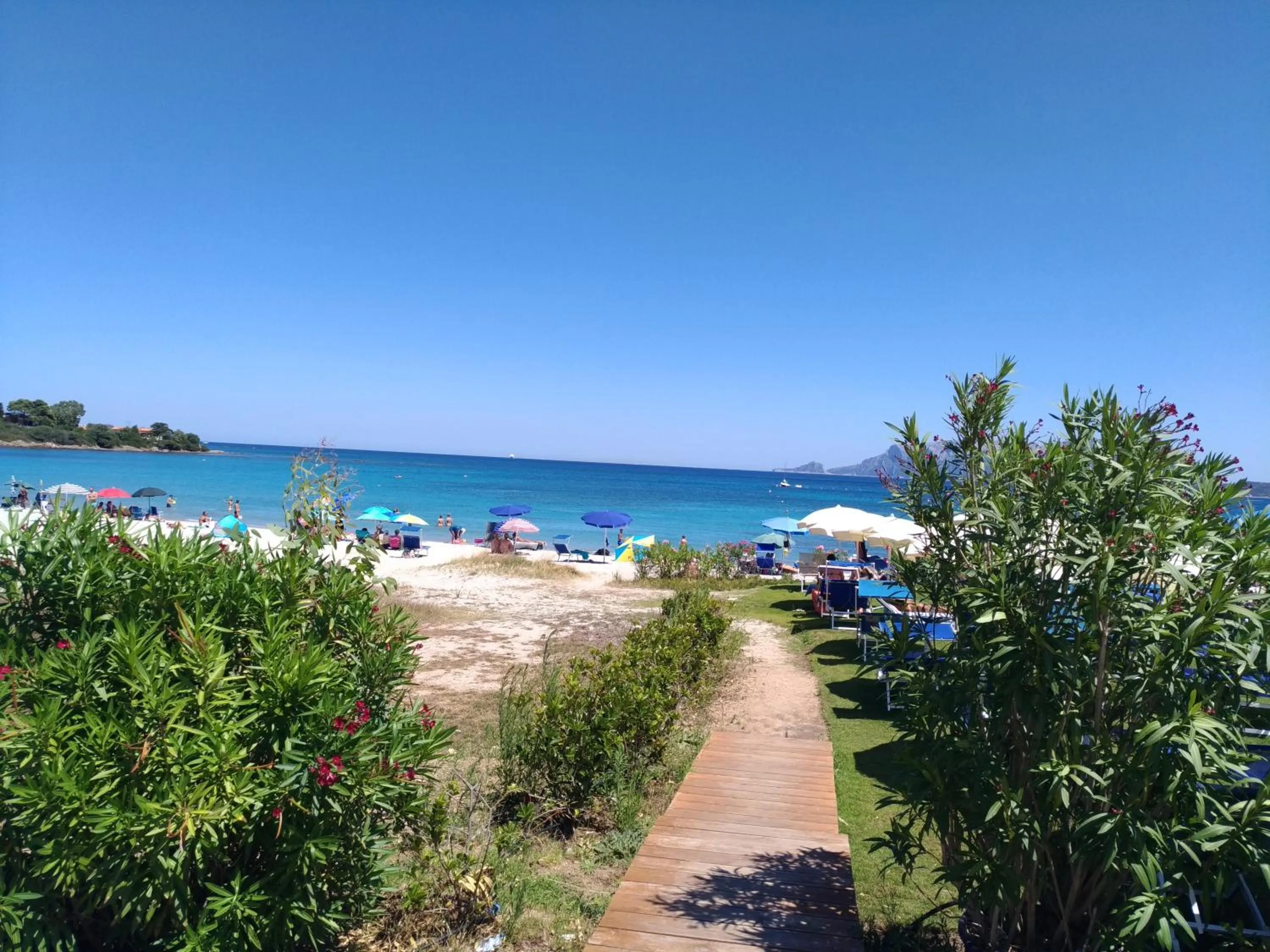Beach in Hotel Abbaruja