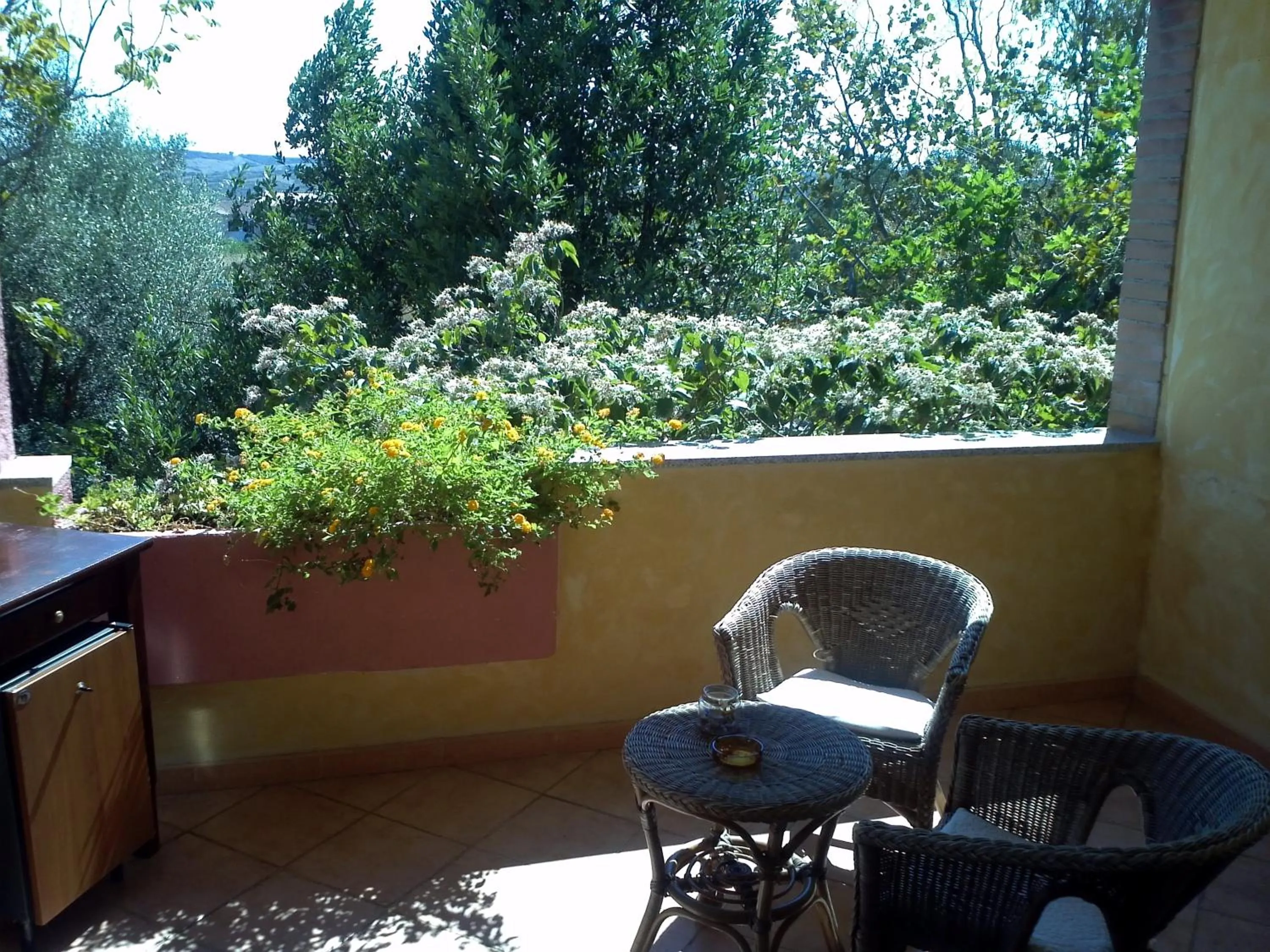 Balcony/Terrace in Hotel Abbaruja