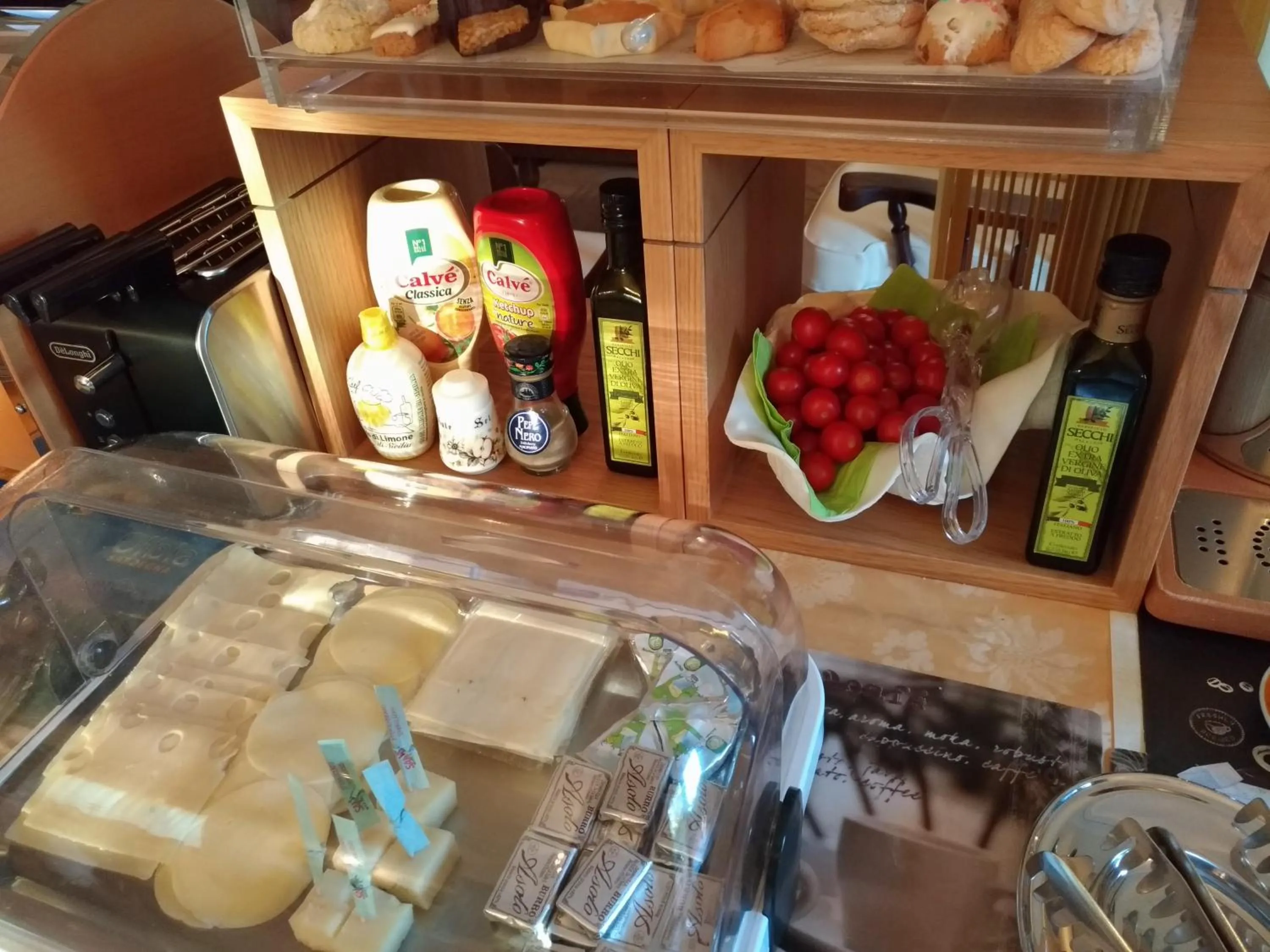 Food close-up in Hotel Abbaruja