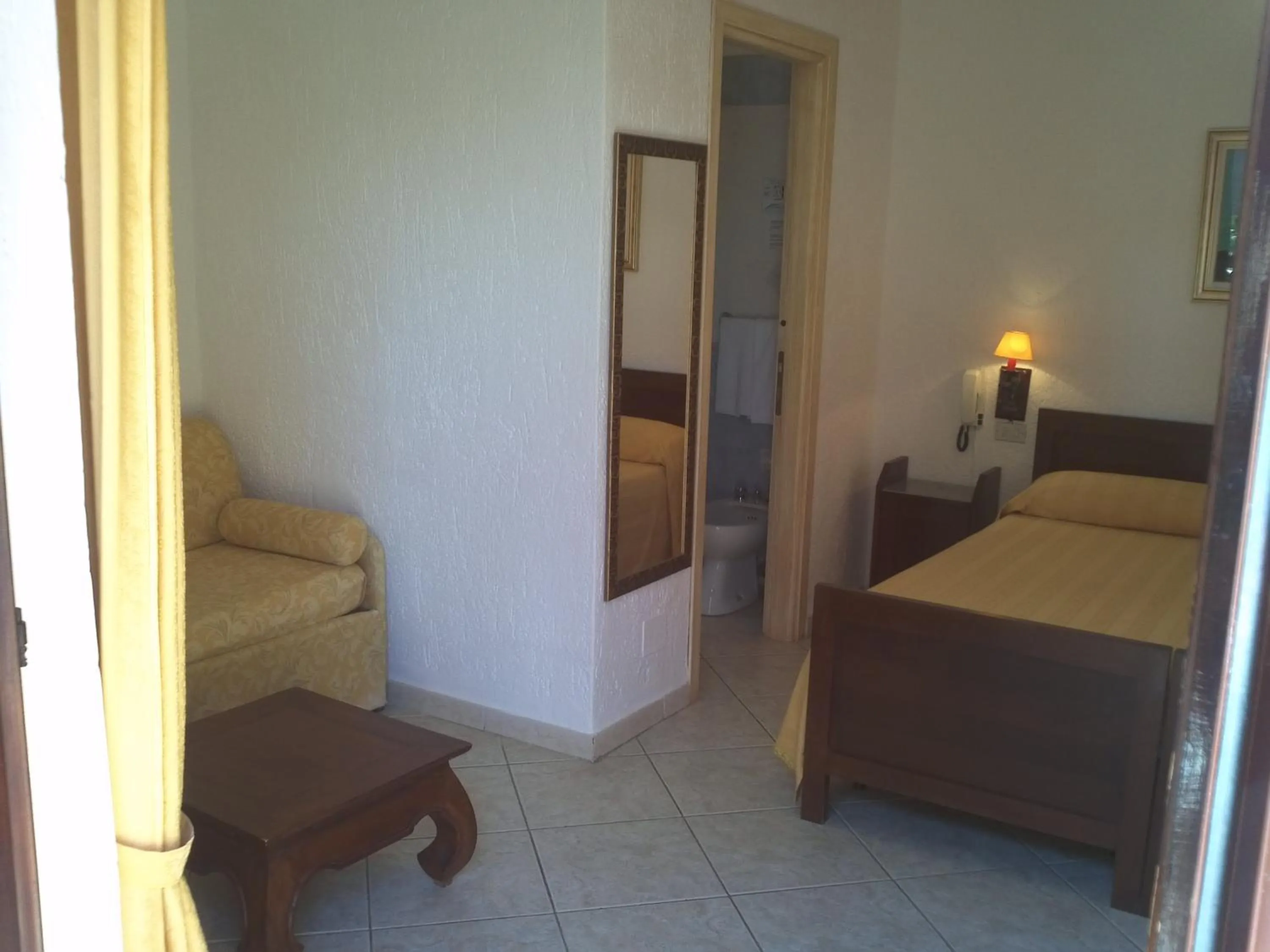 Decorative detail in Hotel Abbaruja