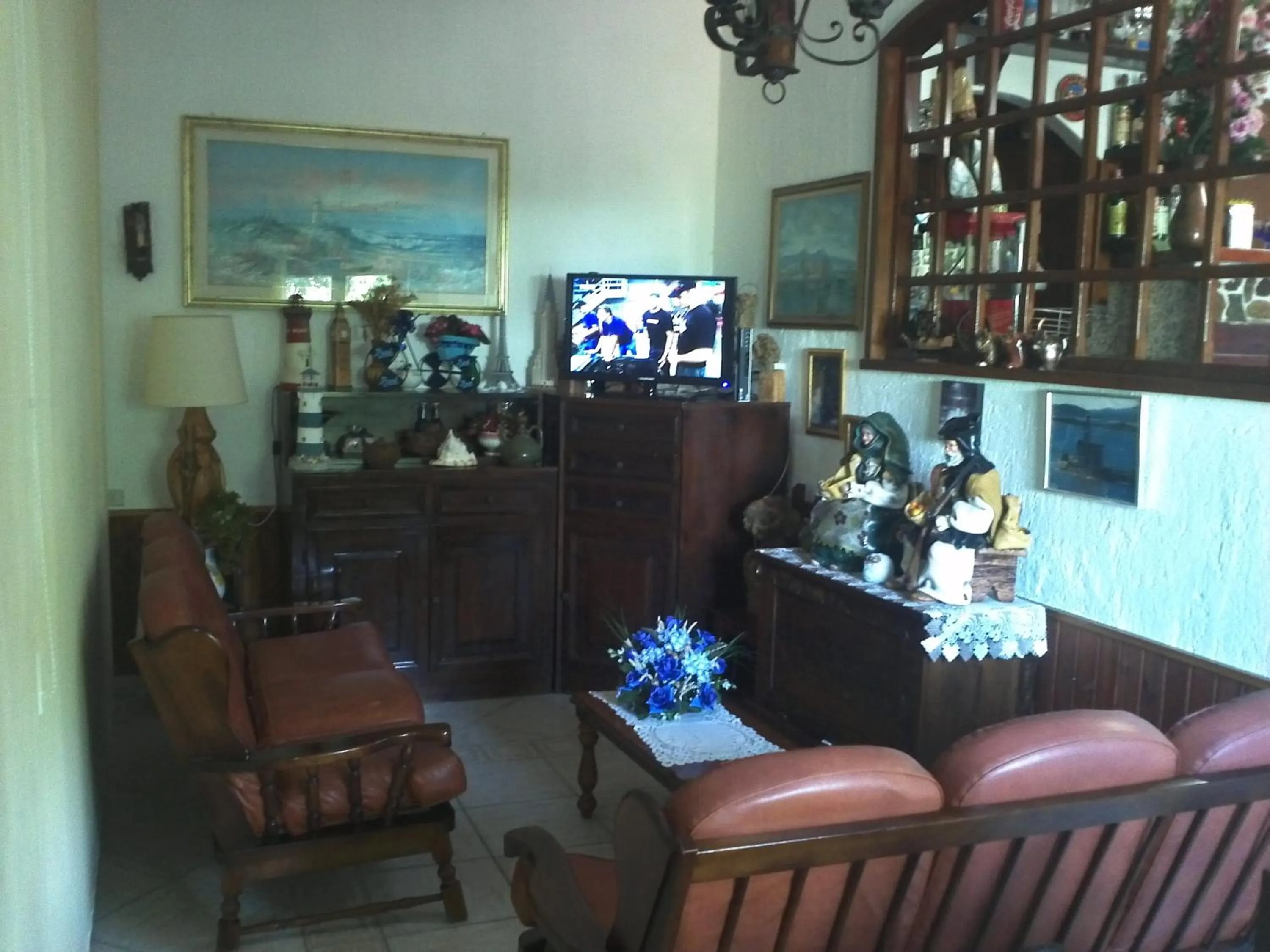 Lounge or bar in Hotel Abbaruja