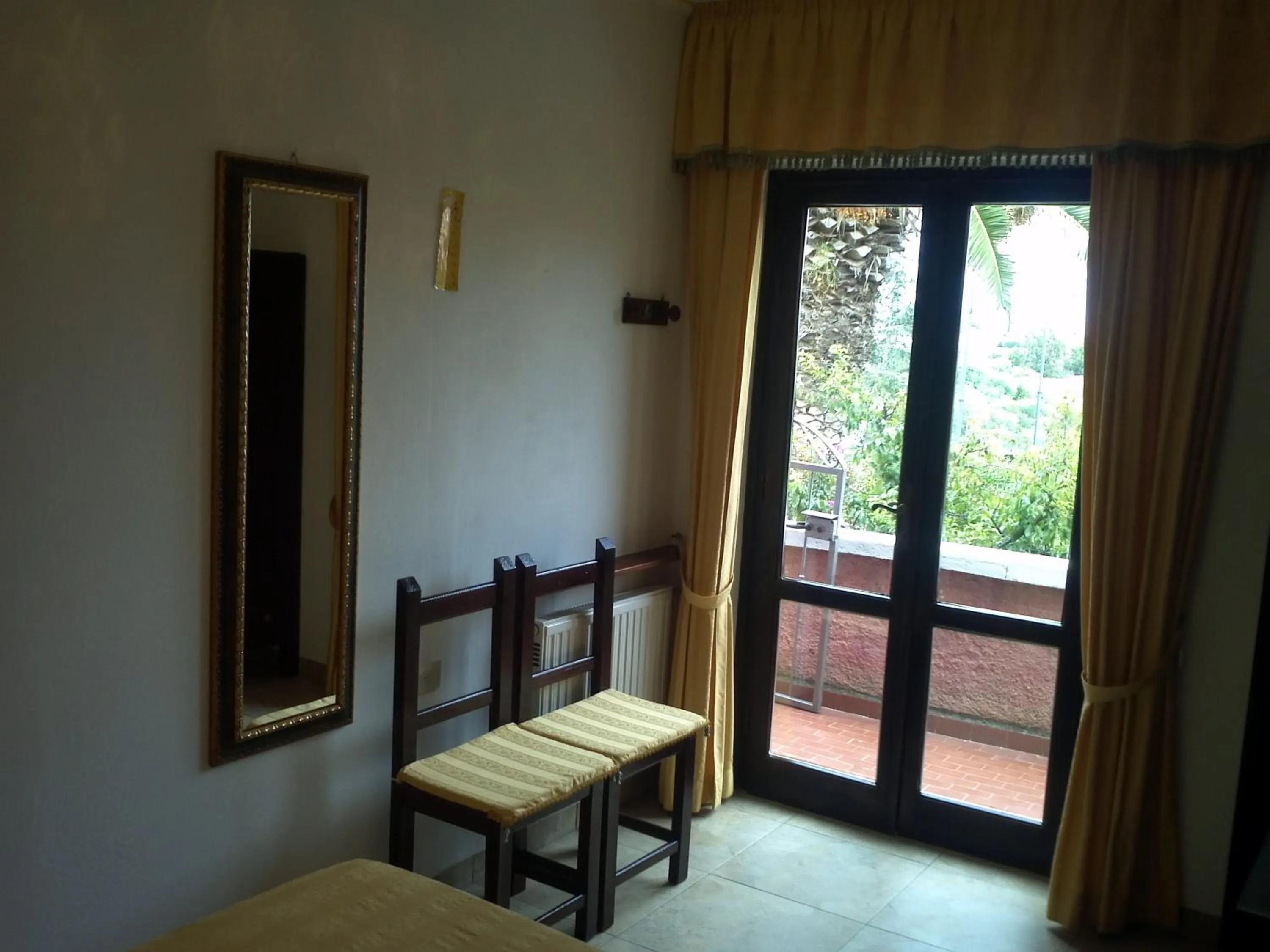 Decorative detail in Hotel Abbaruja