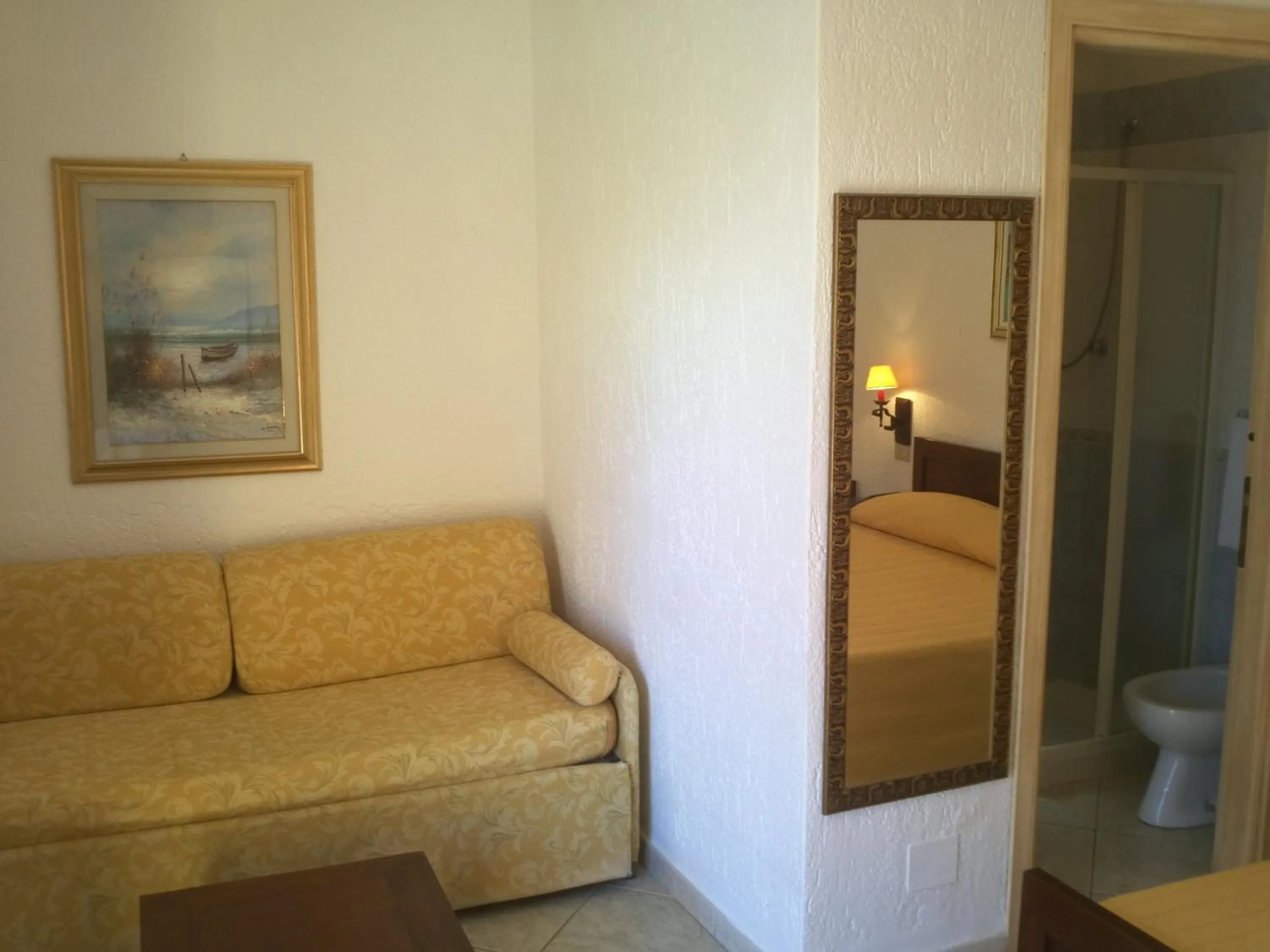 Decorative detail in Hotel Abbaruja