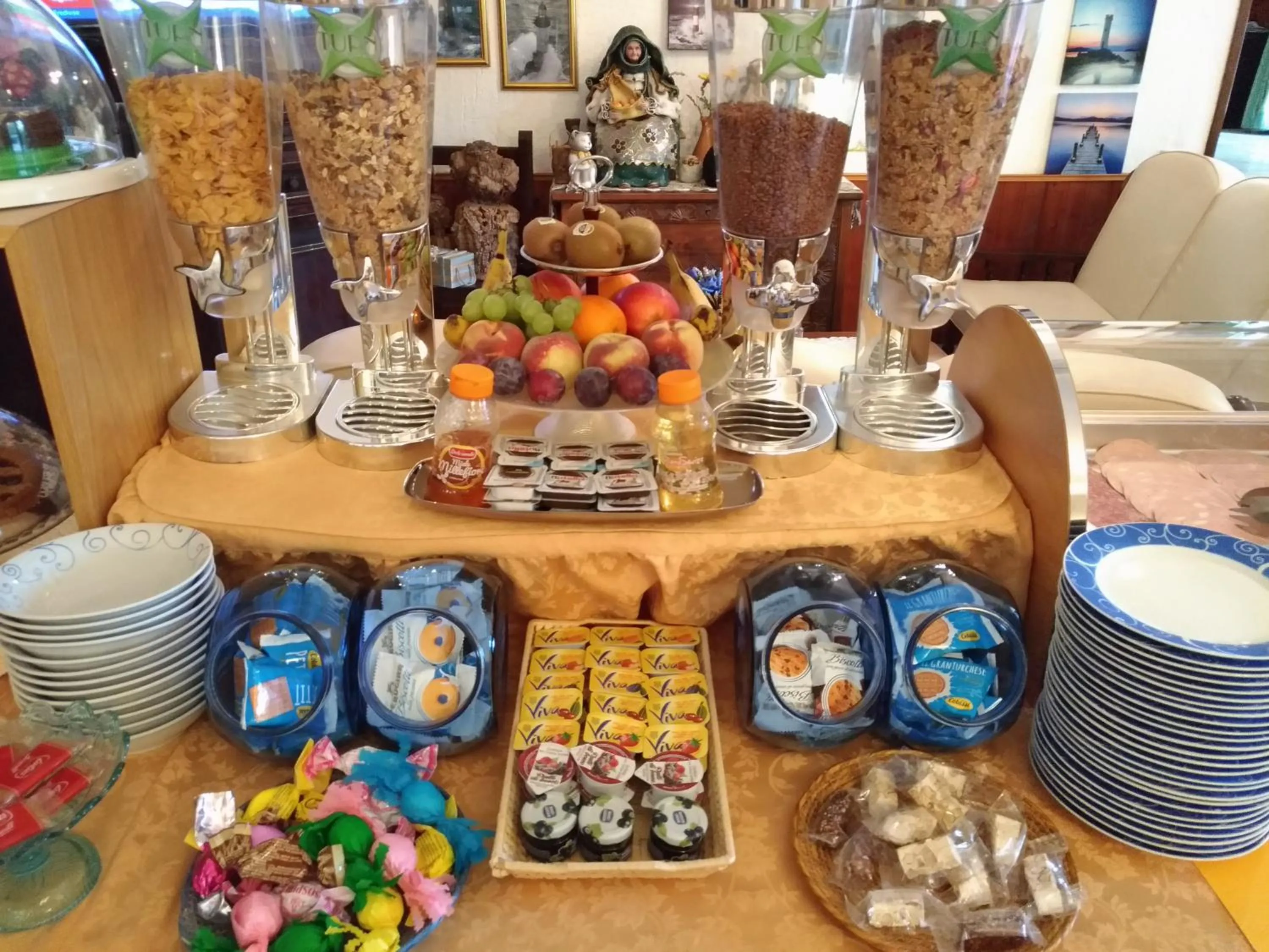 Food close-up in Hotel Abbaruja