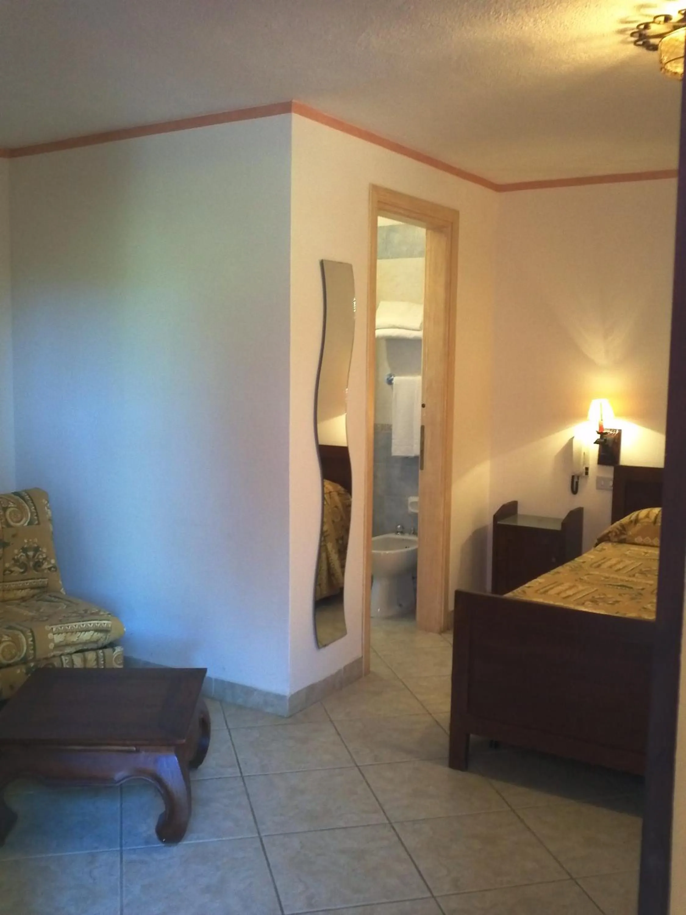 Decorative detail in Hotel Abbaruja