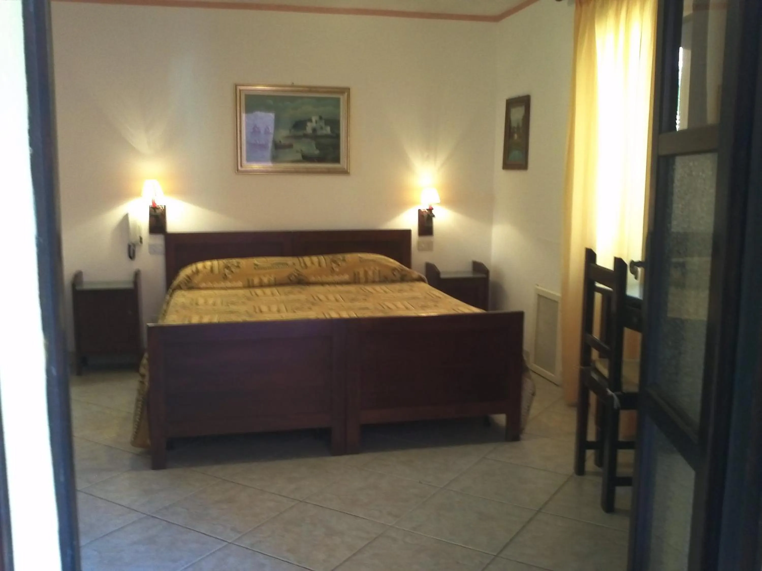 Decorative detail in Hotel Abbaruja