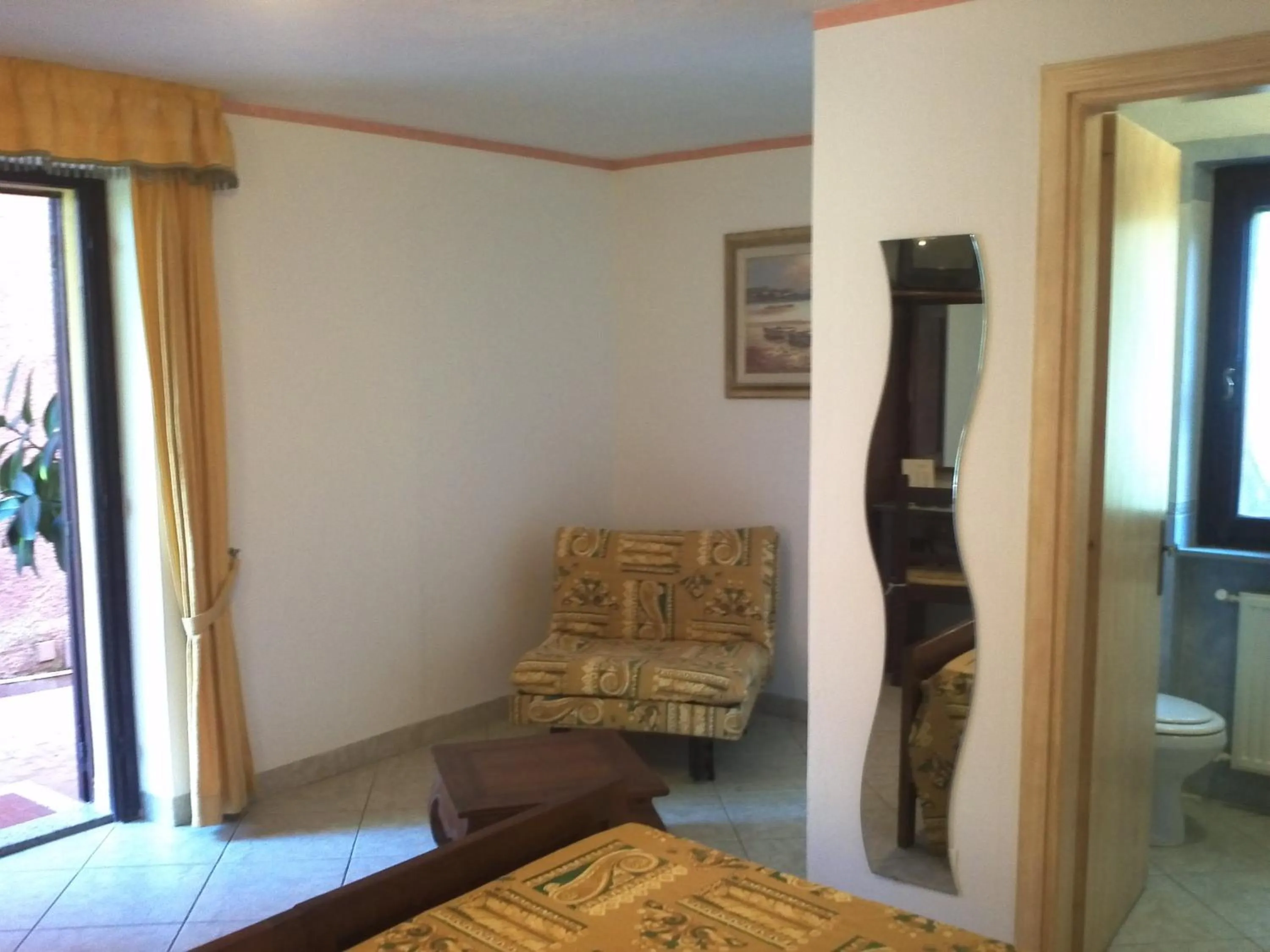 Decorative detail in Hotel Abbaruja