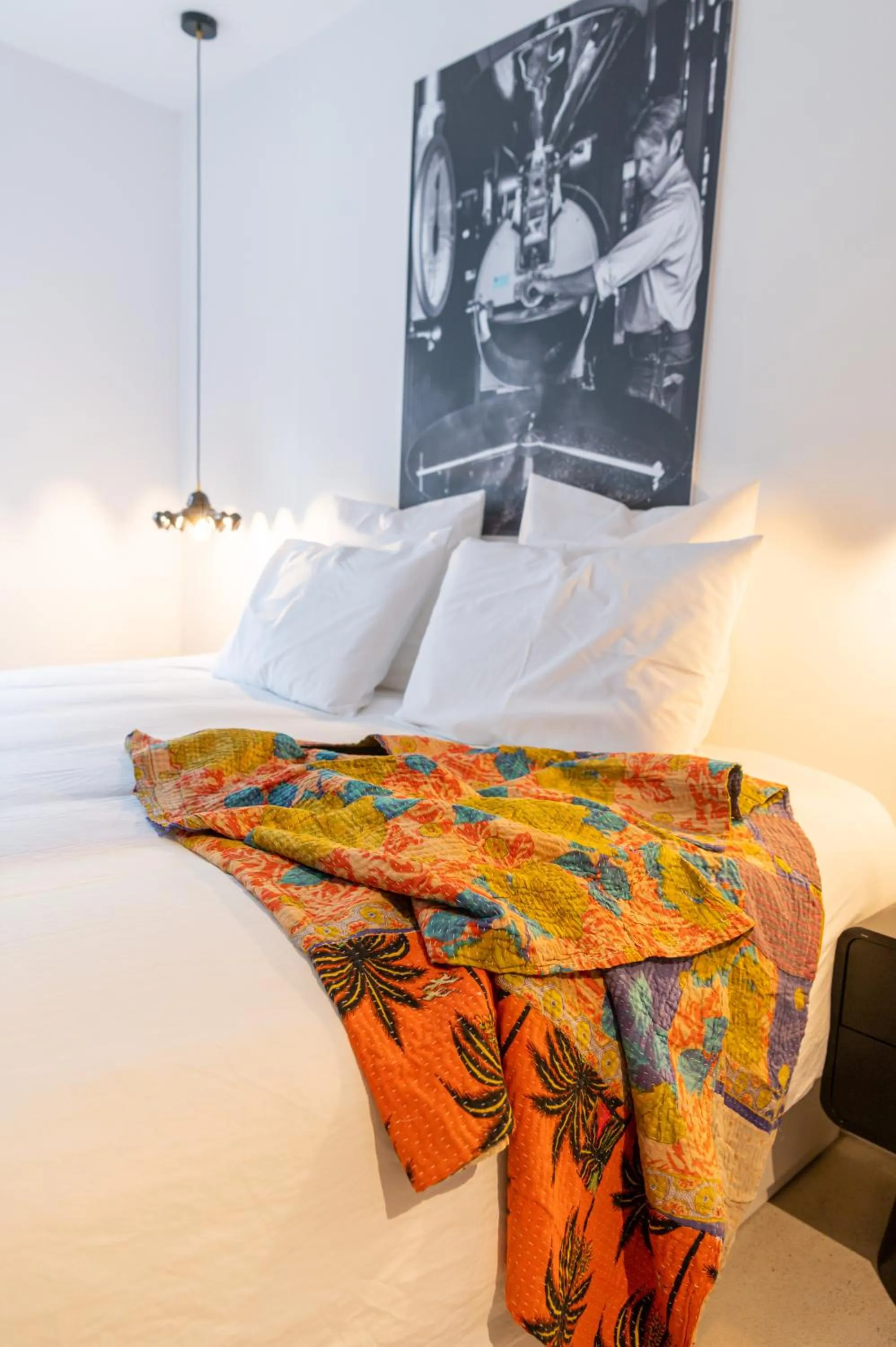 Bed in Espace 43 - Les 7 chambres