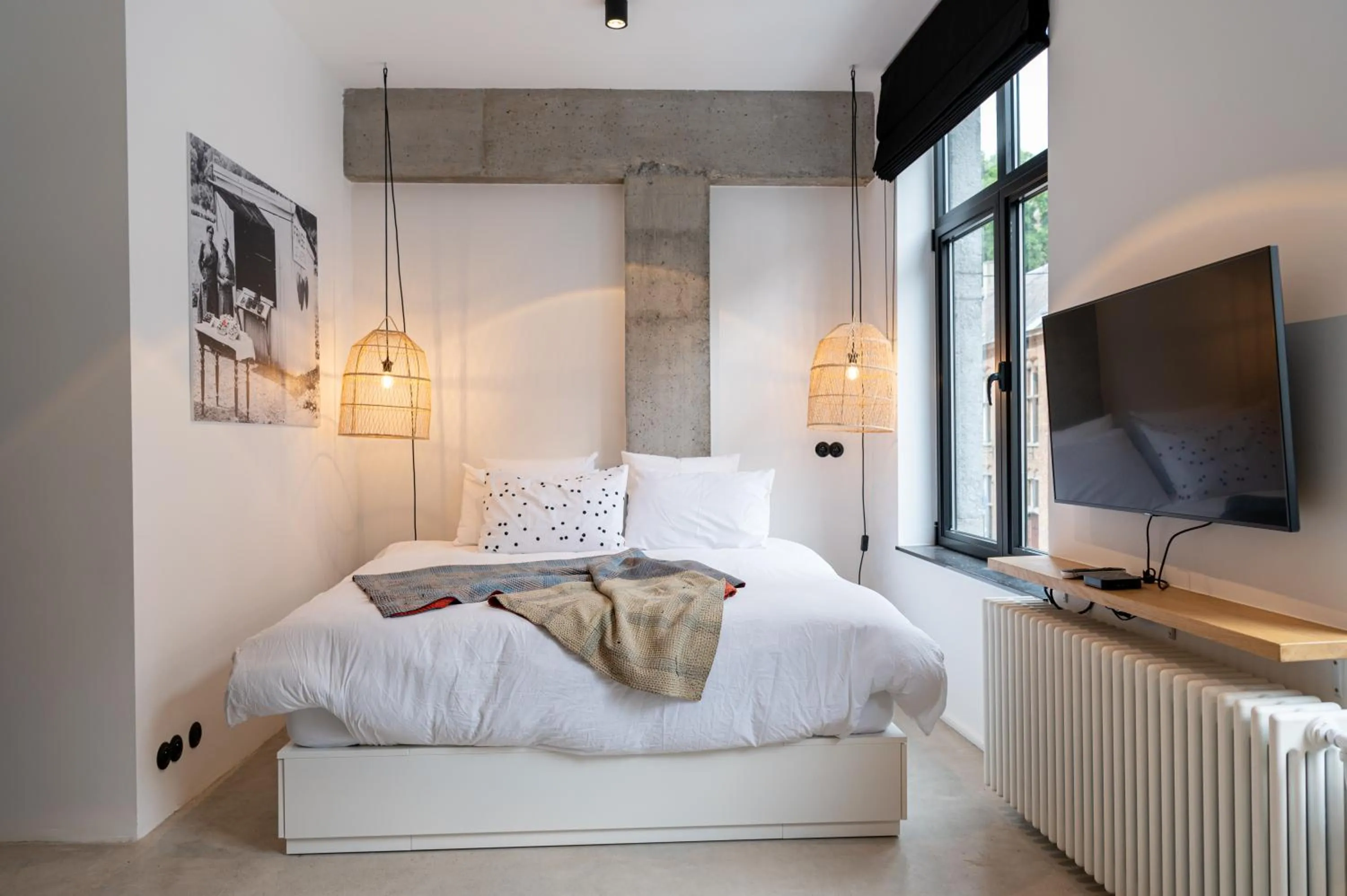 Photo of the whole room, Bed in Espace 43 - Les 7 chambres