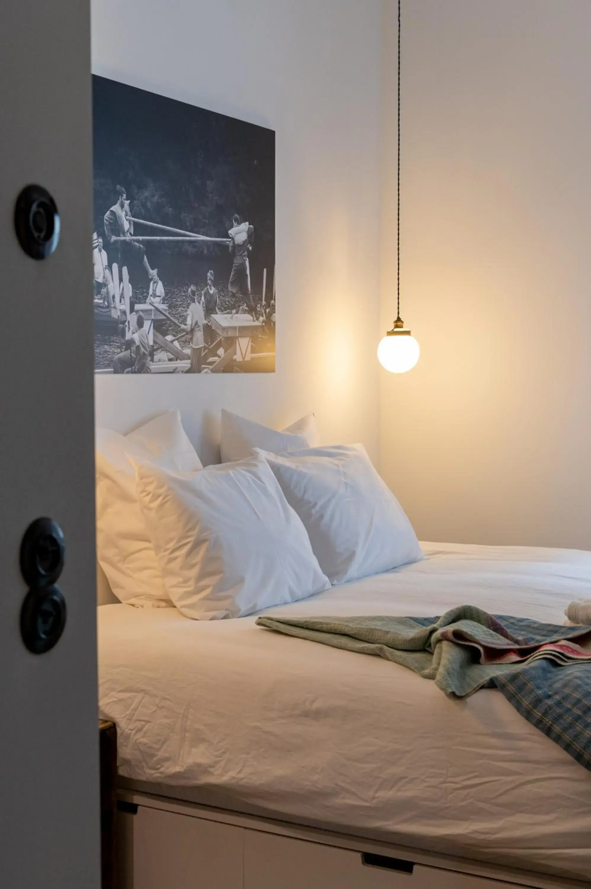 Bed in Espace 43 - Les 7 chambres Bed in Espace 43 - Les 7 chambres