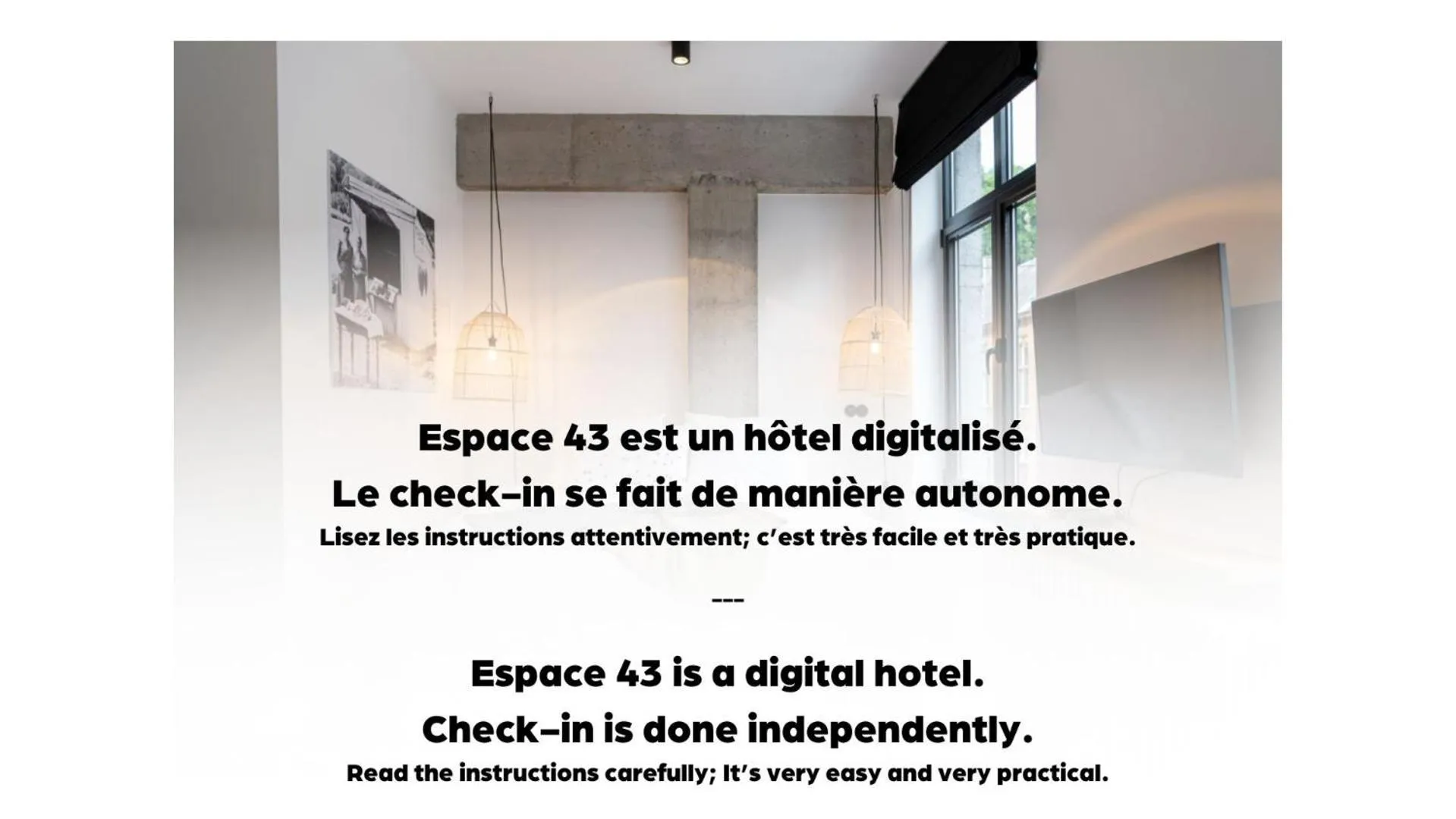 Lobby or reception in Espace 43 - Les 7 chambres