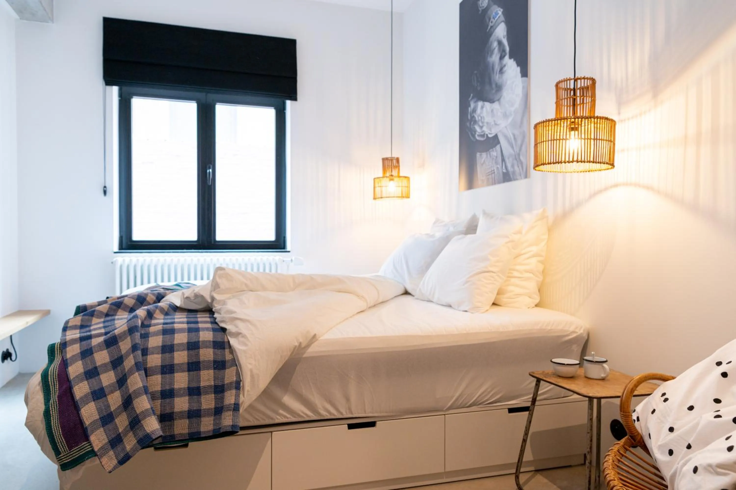 Bed in Espace 43 - Les 7 chambres