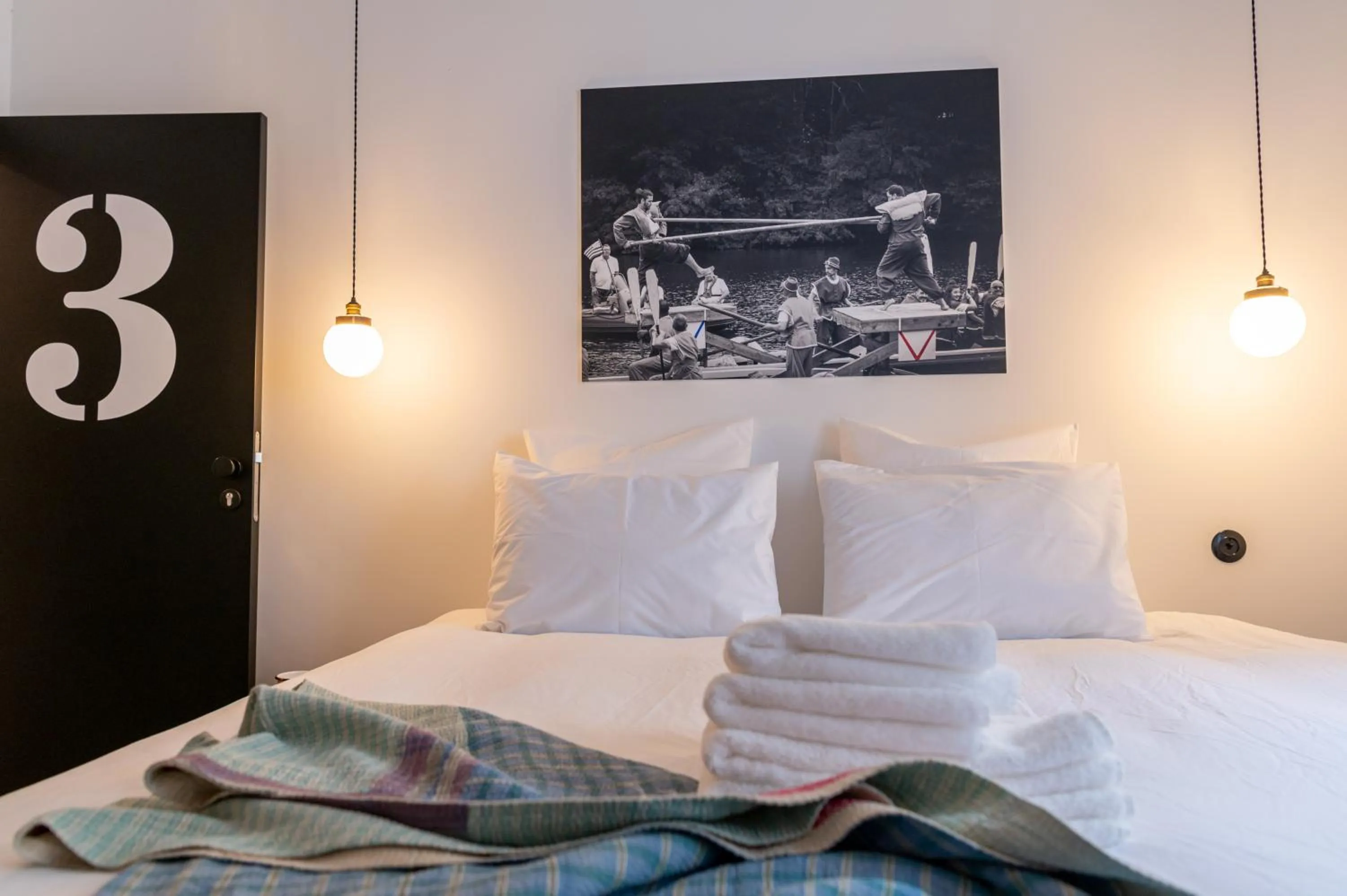 Photo of the whole room, Bed in Espace 43 - Les 7 chambres