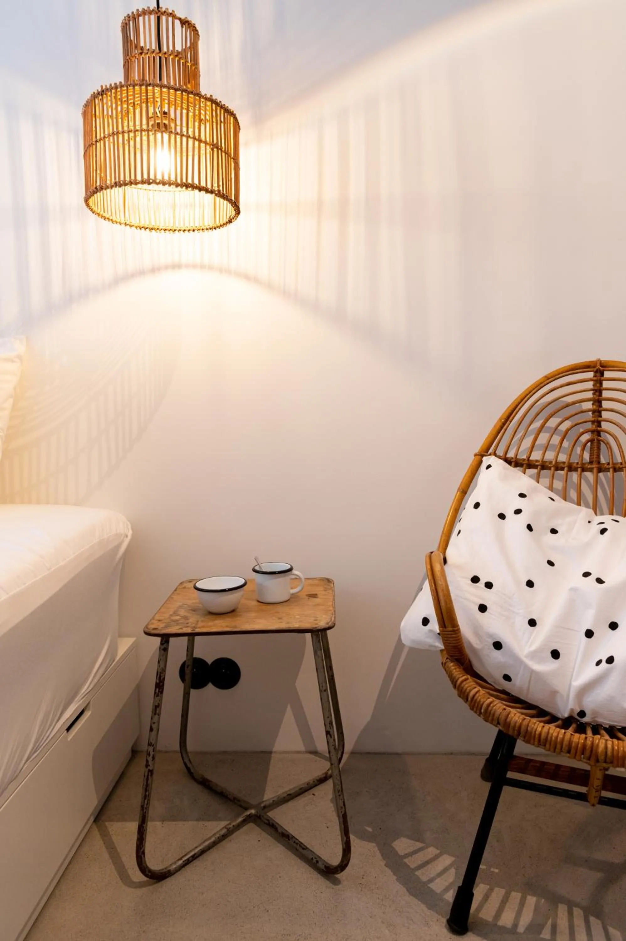 Living room, Bed in Espace 43 - Les 7 chambres