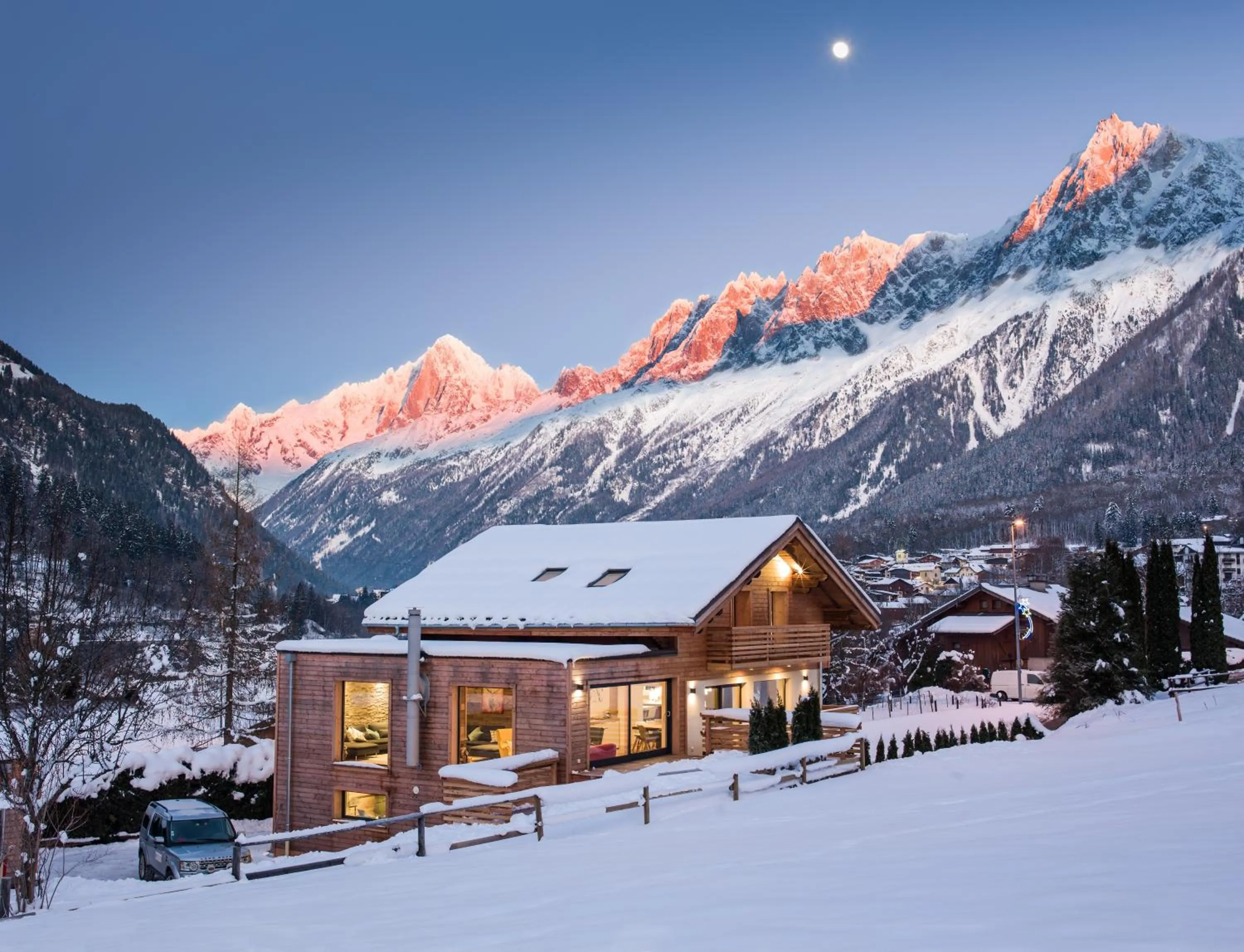 Chalet Rubicon