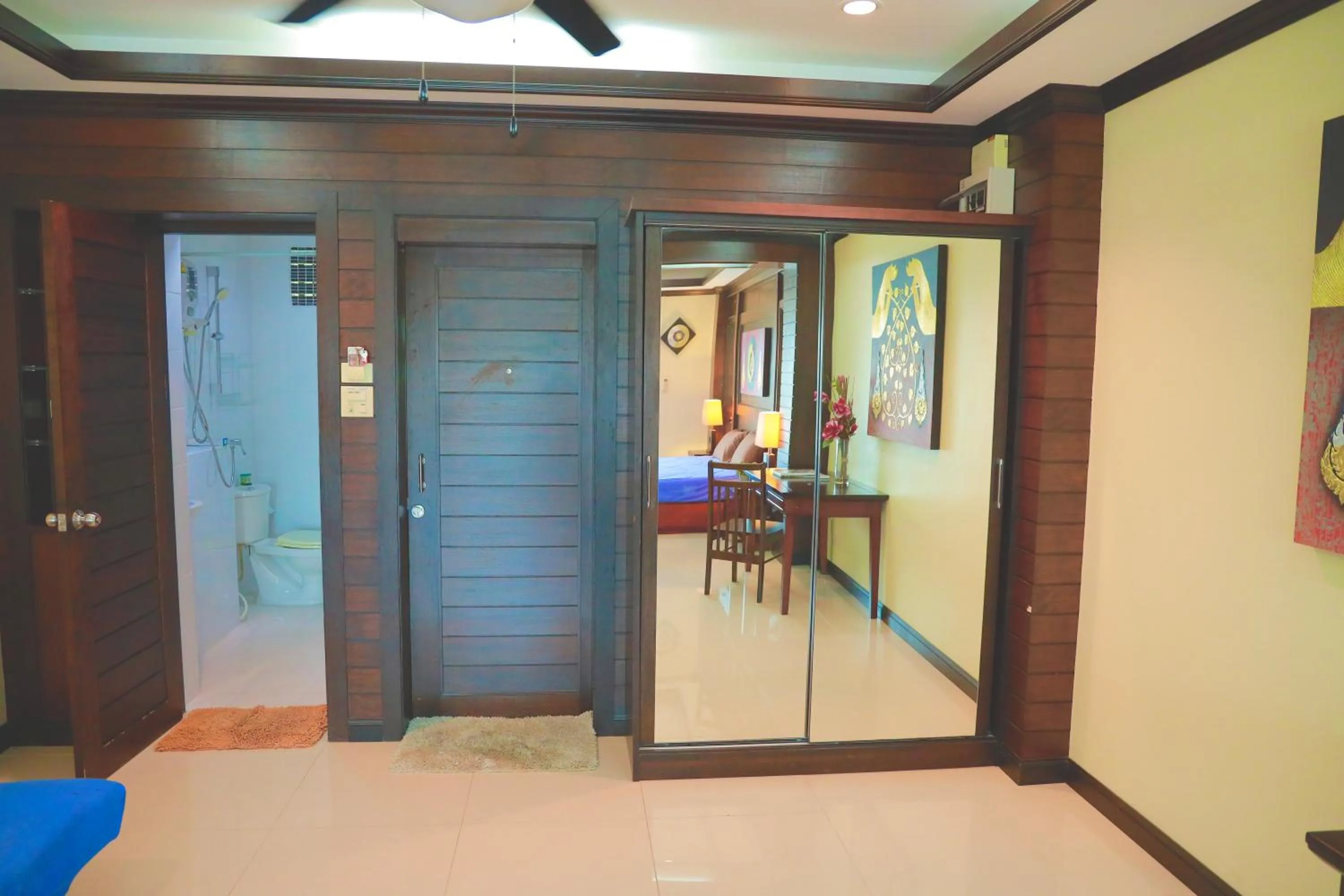 Bedroom in THOMLEK Guesthouse