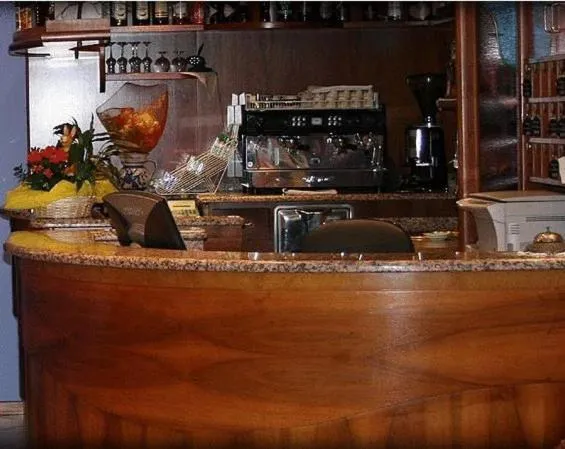 Lounge or bar in Albergo Al Cacciatore