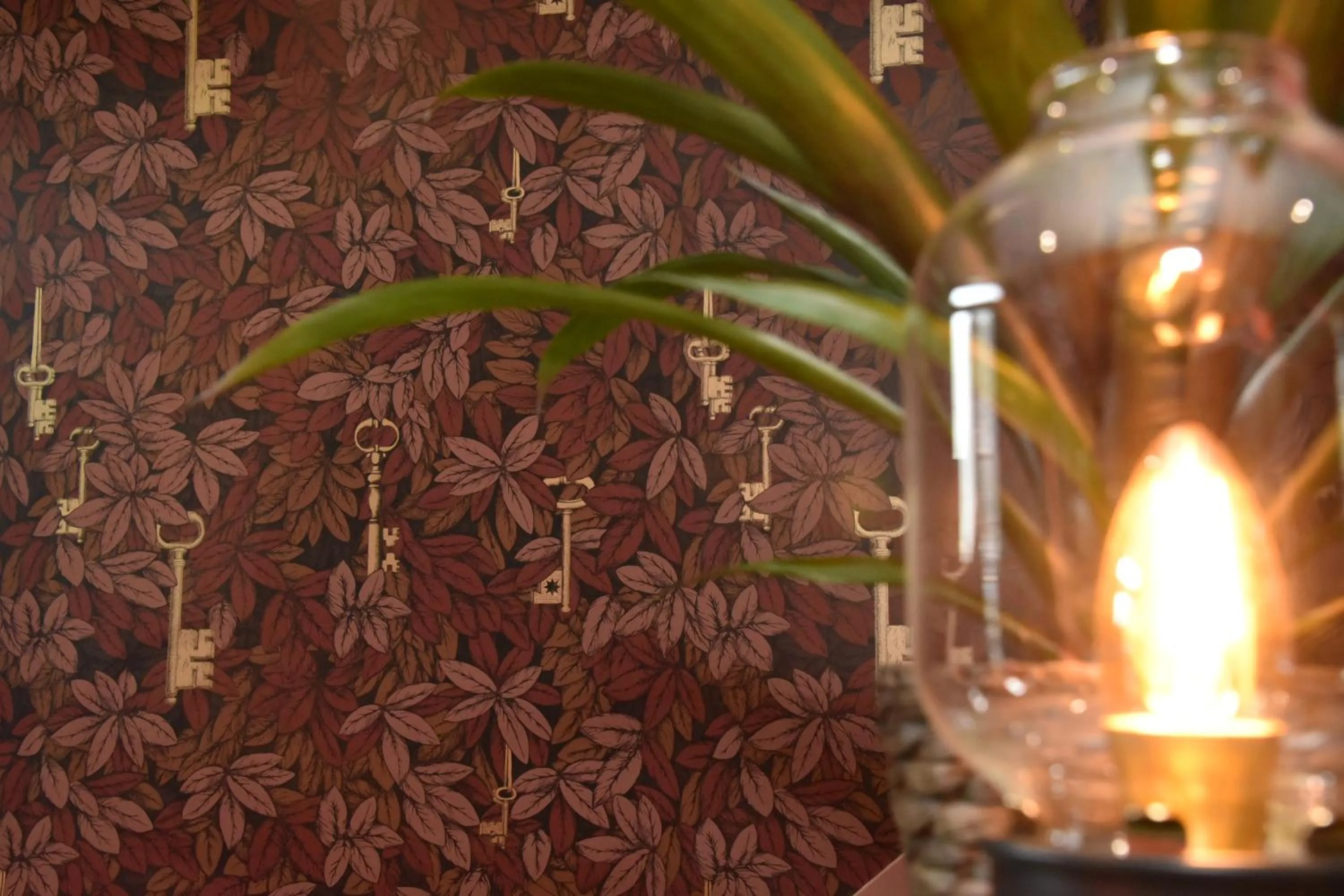 Lobby or reception in Masonic Arms Gatehouse