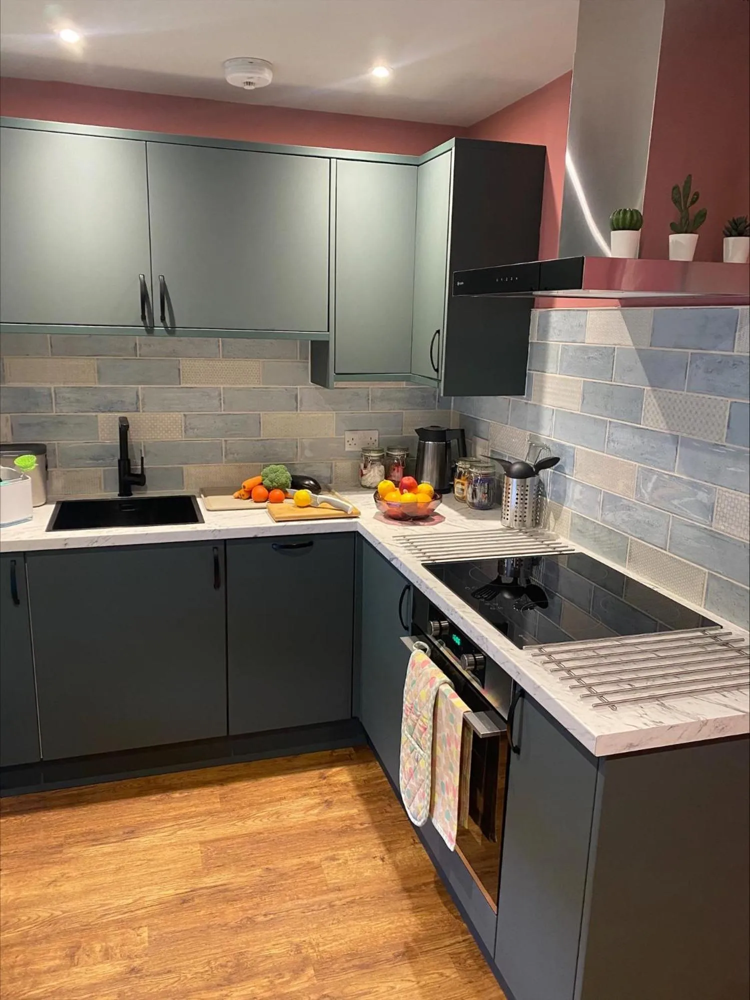 Kitchen or kitchenette in Masonic Arms Gatehouse