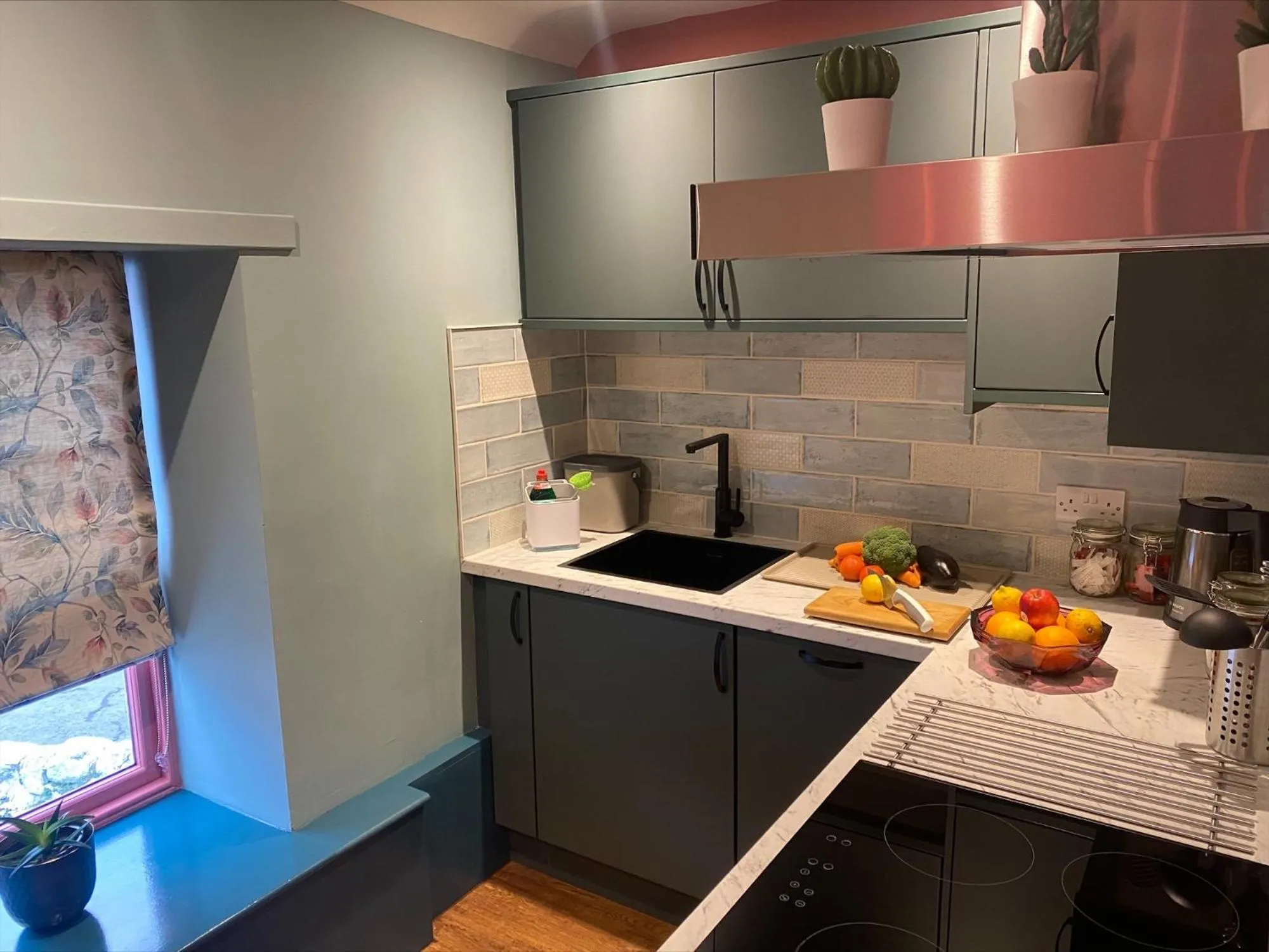 Kitchen or kitchenette in Masonic Arms Gatehouse