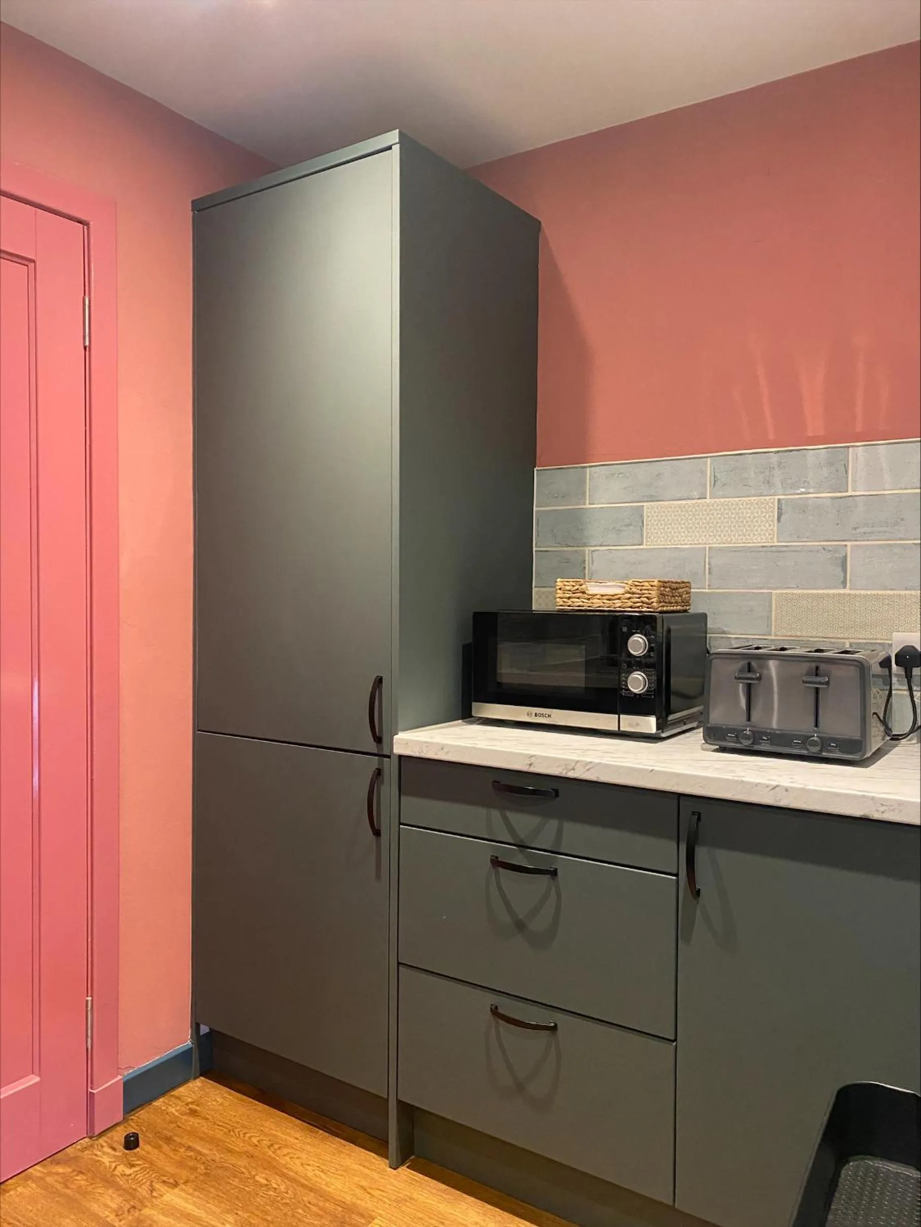 Kitchen or kitchenette in Masonic Arms Gatehouse