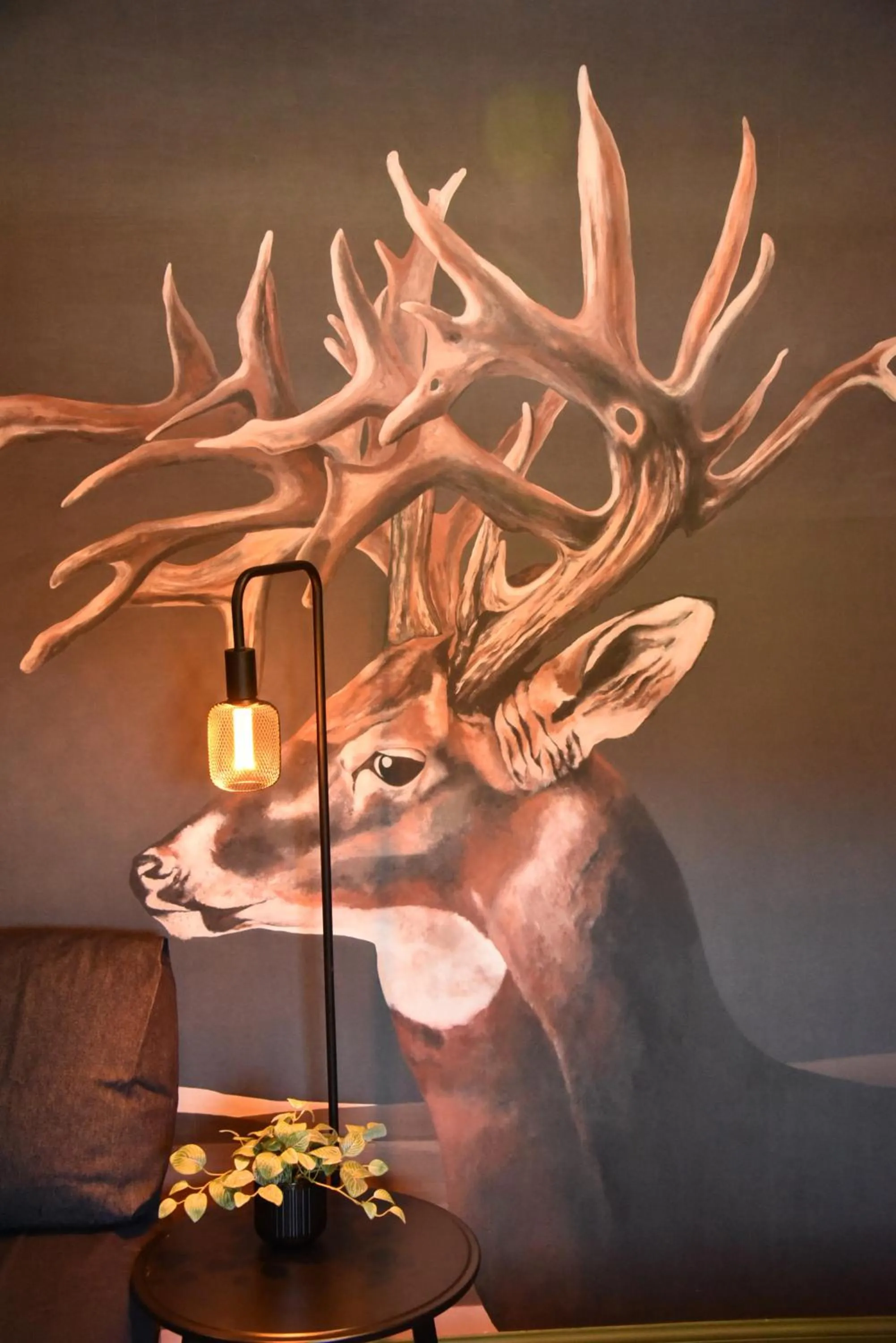 Decorative detail in Masonic Arms Gatehouse