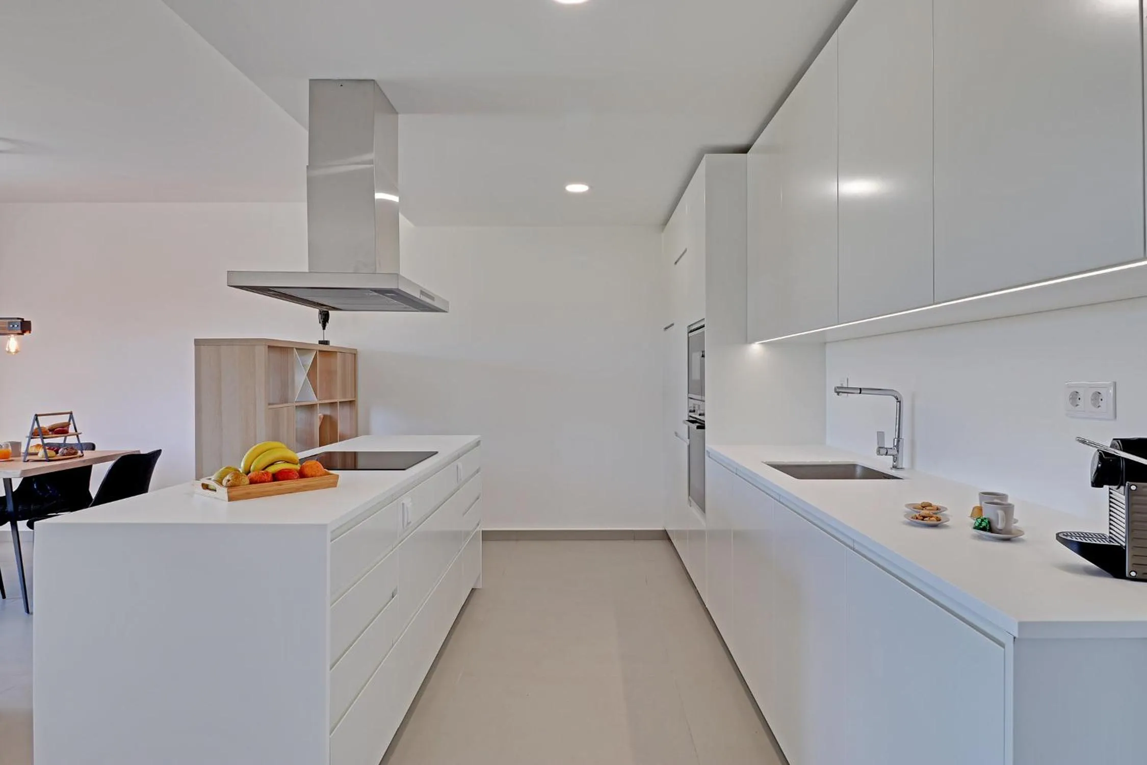 Kitchen or kitchenette in Apartamento Vista Jardim by Portucasa